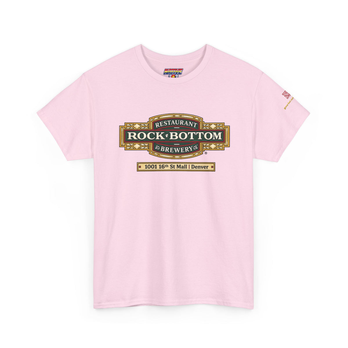 Rock Bottom Brewery - vintage Denver gear