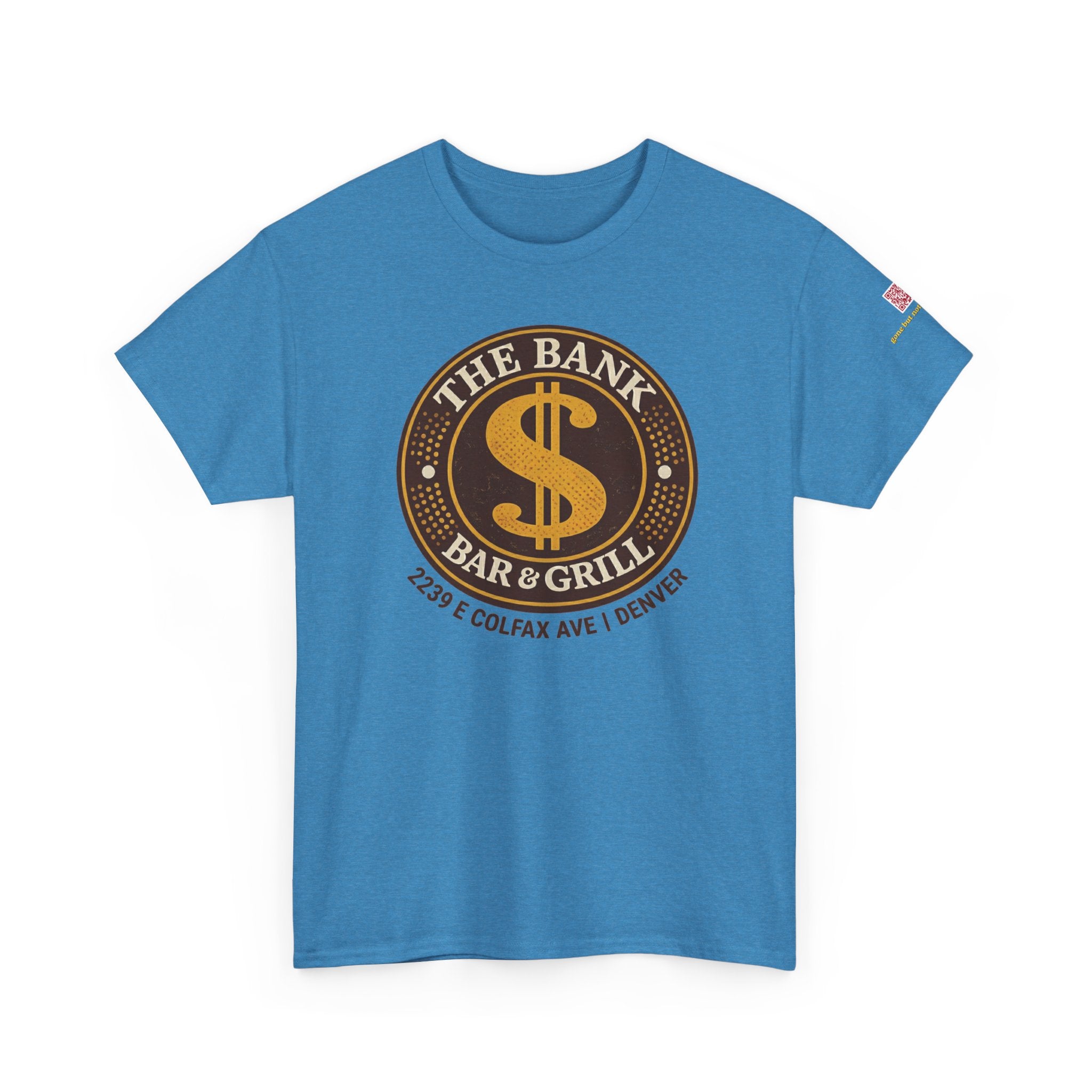 The Bank Bar and Grill - vintage Metro Denver gear