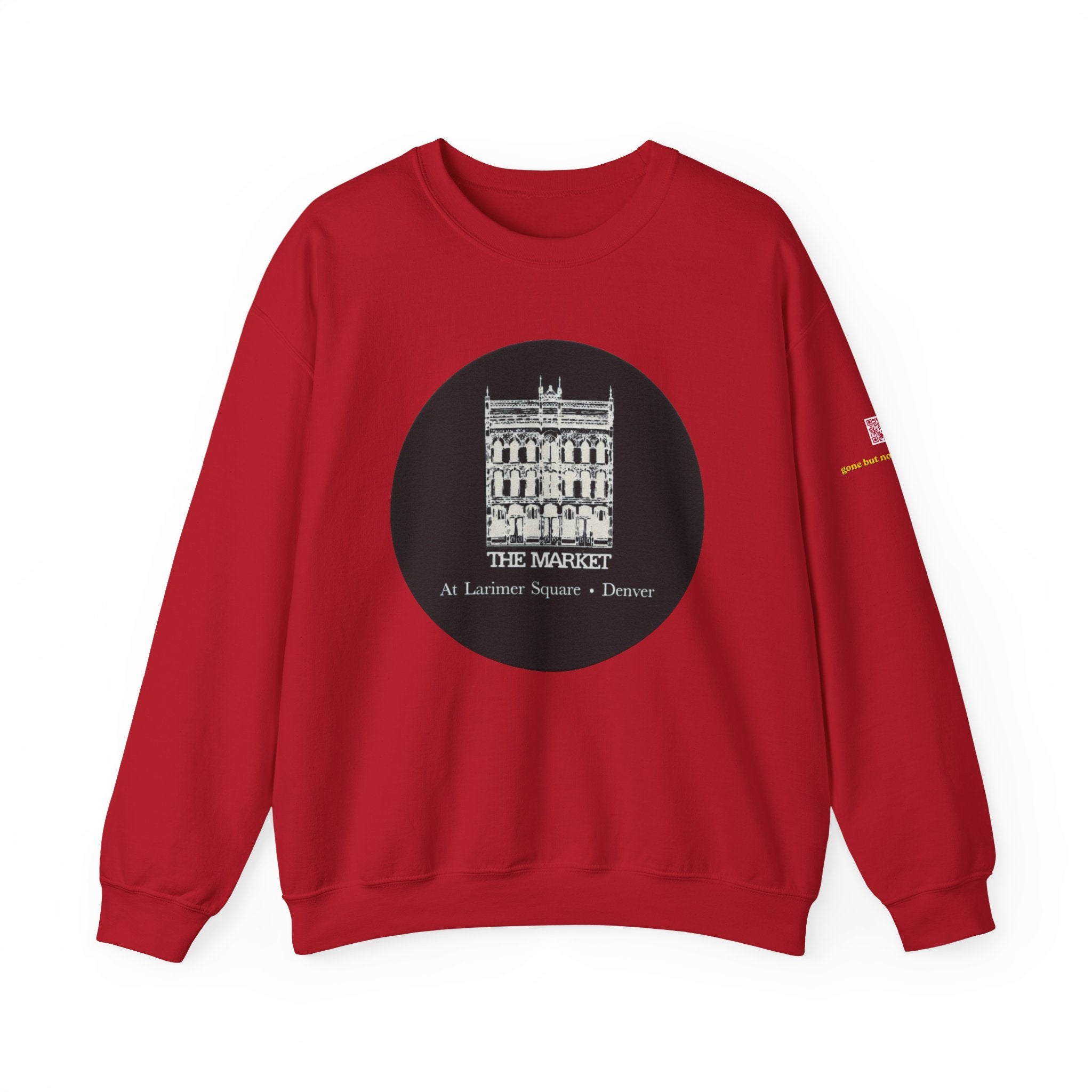 The Market (BLACK) | Native303 Sweatshirt