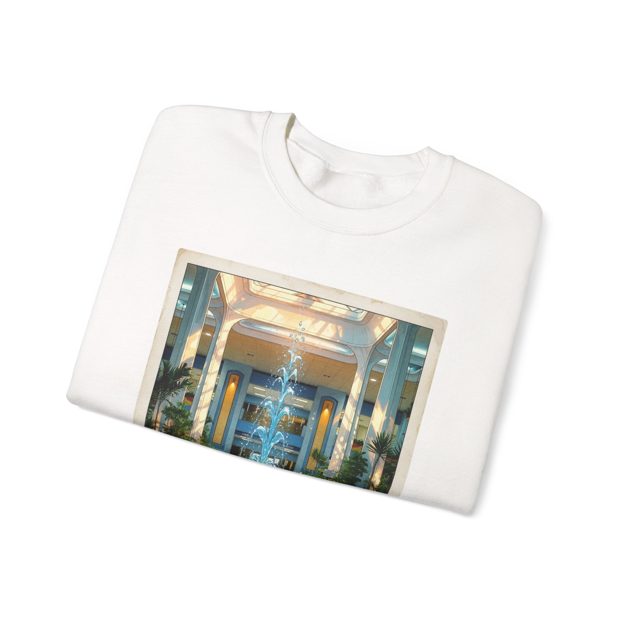 Cinderella City Mall Fountain | Native303 Sweatshirt