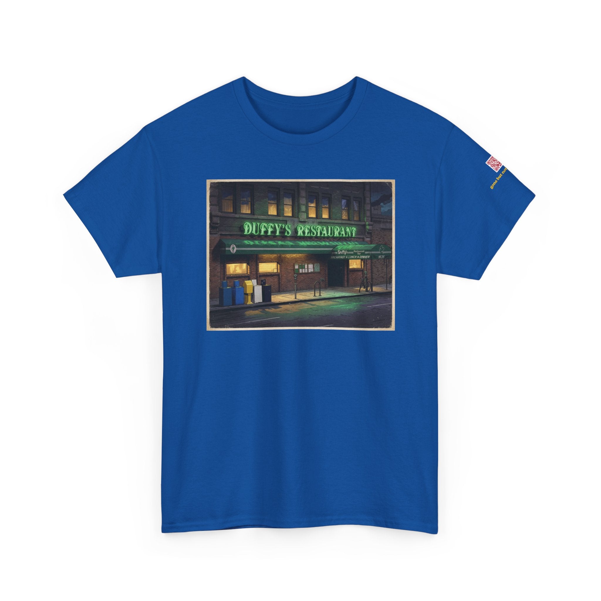 Duffy's Restaurant - vintage Denver gear