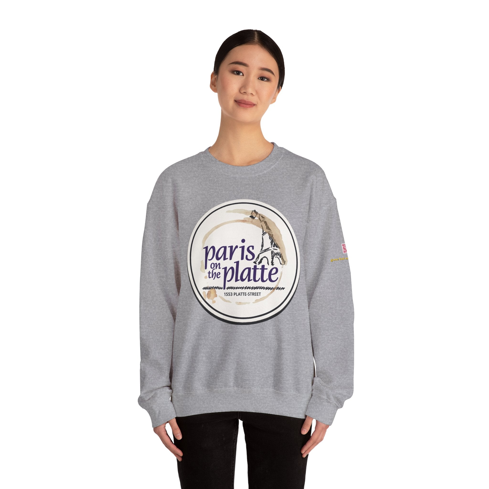 Paris on the Platte (after hours) | Native303 Sweatshirt