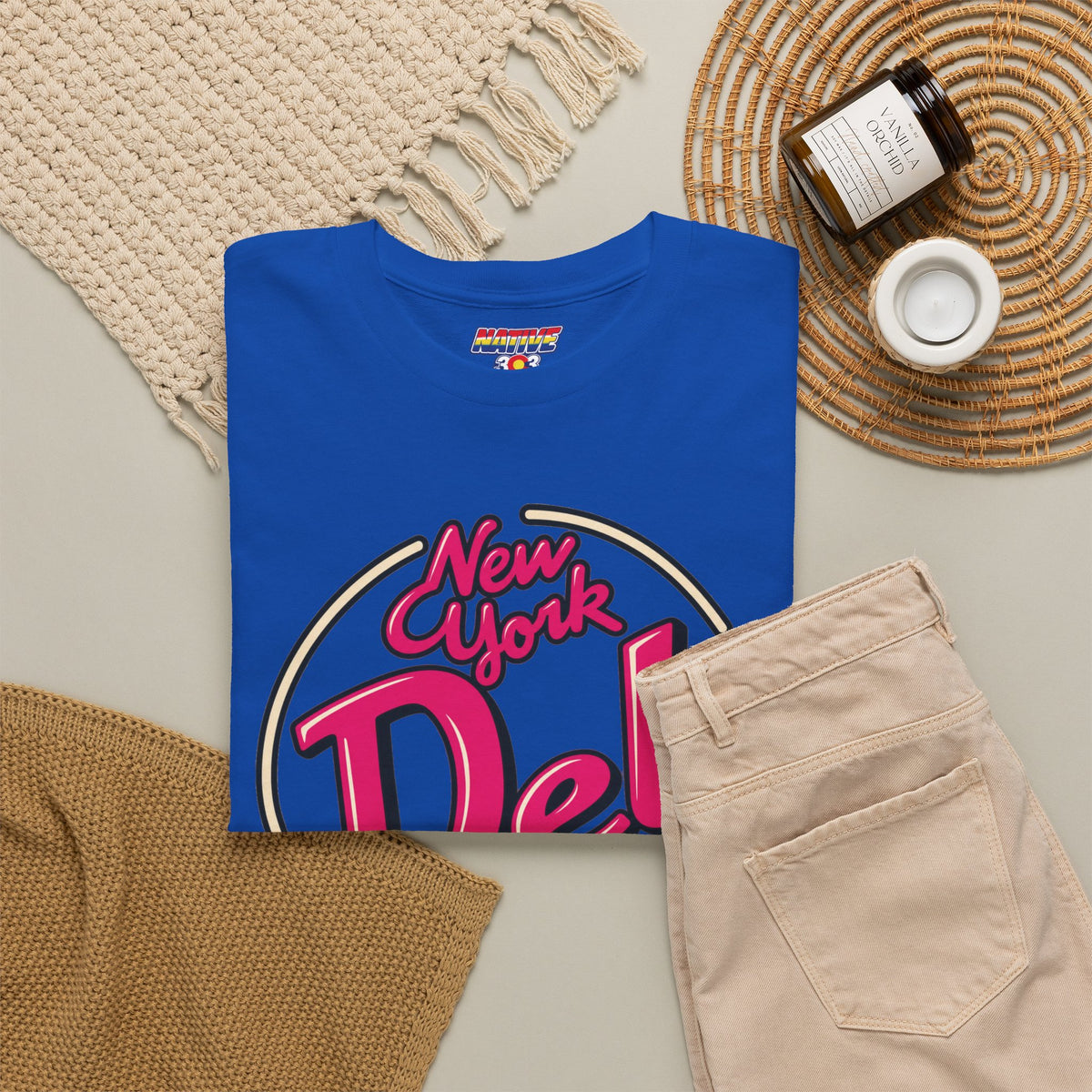 New York Deli News - vintage Denver gear