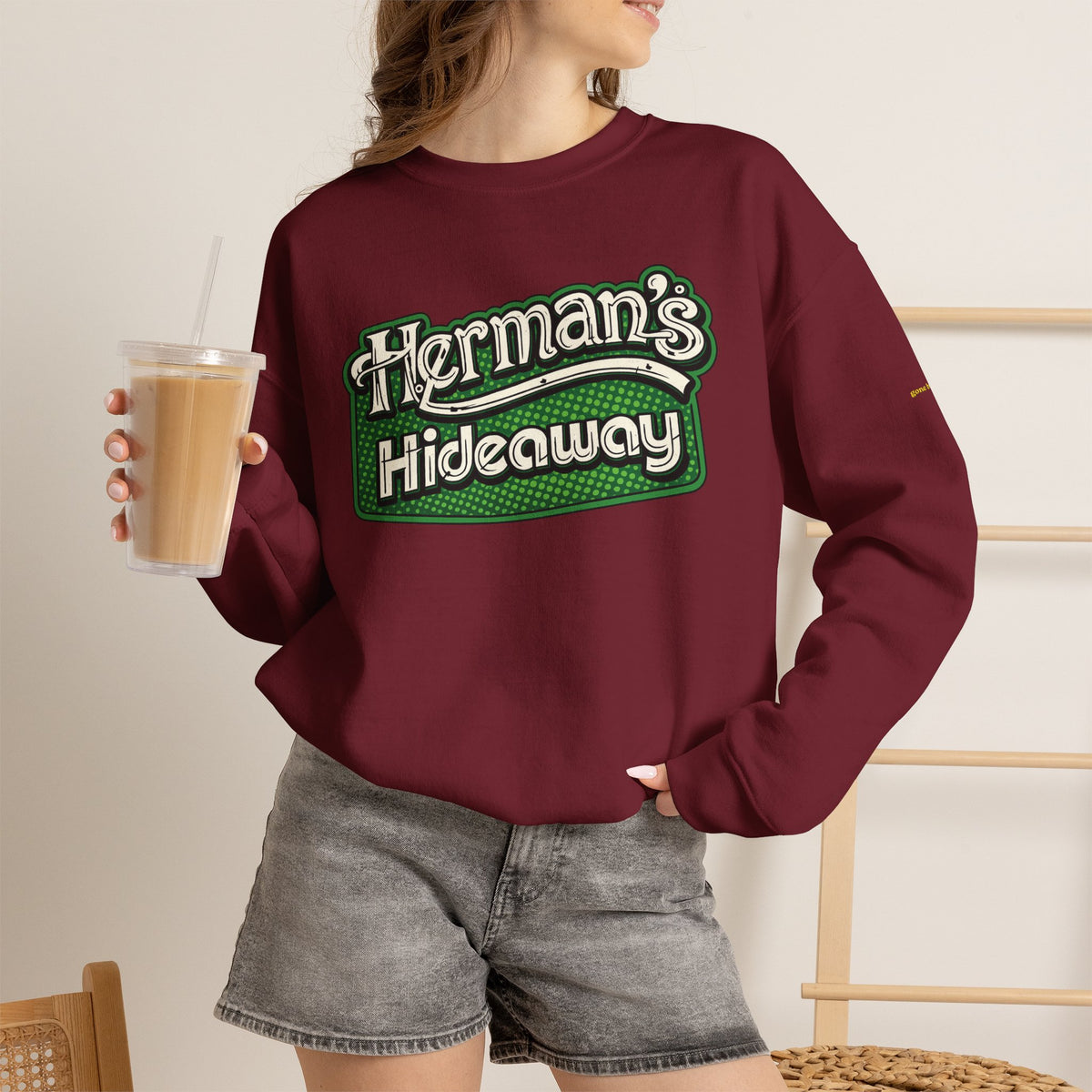 Herman's Hideaway logo | Native303 Sweatshirt