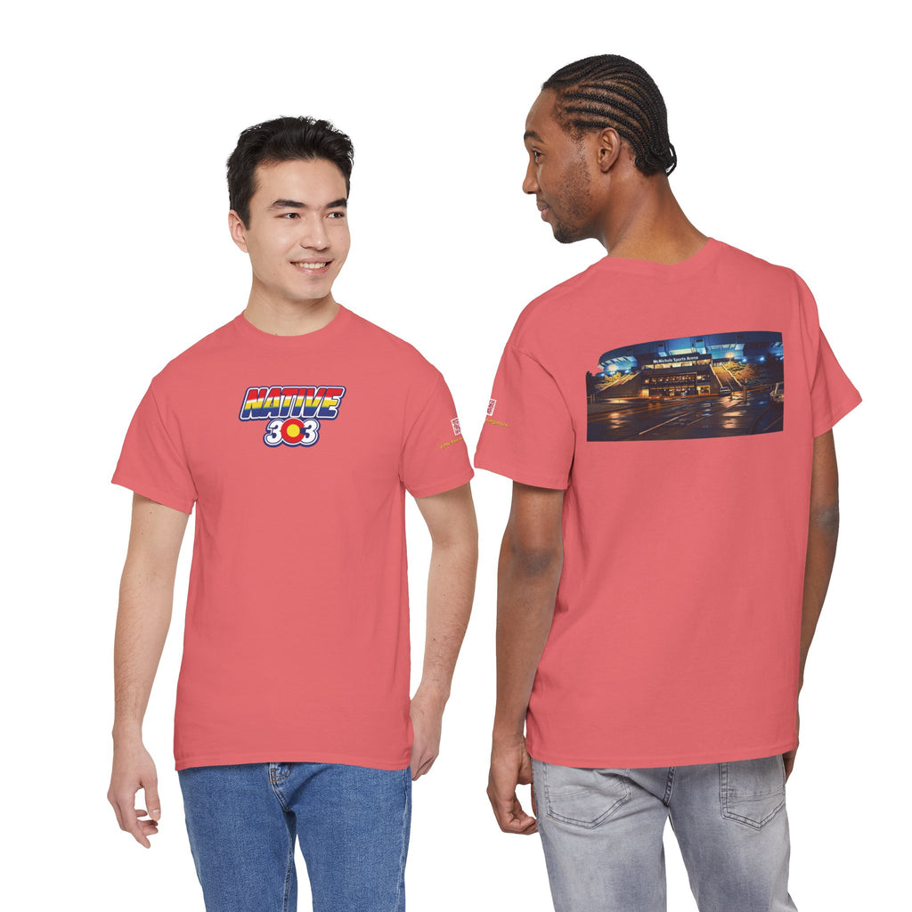 ‘BIG MAC’ - MCNICHOLS ARENA - vintage Denver gear