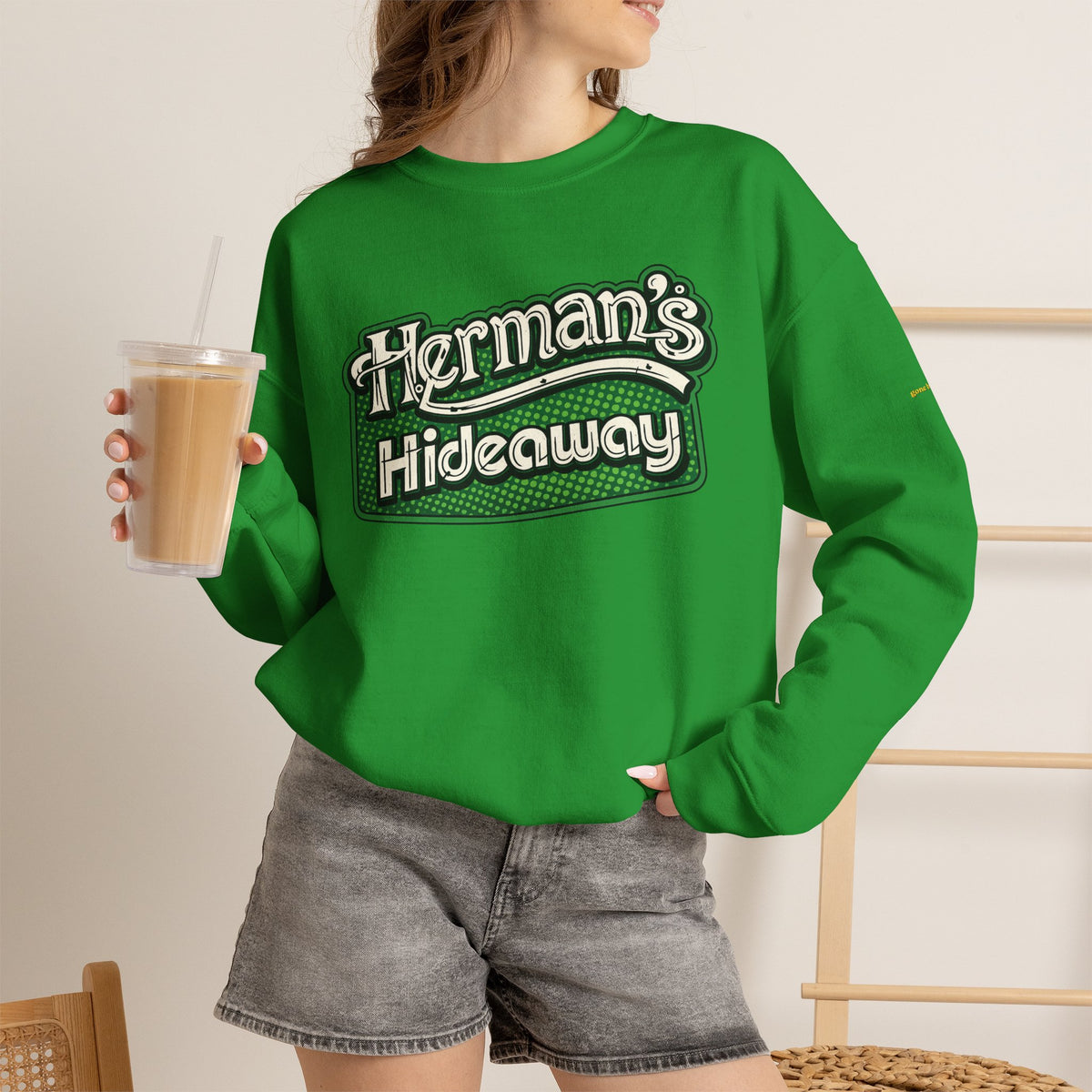 Herman's Hideaway logo | Native303 Sweatshirt