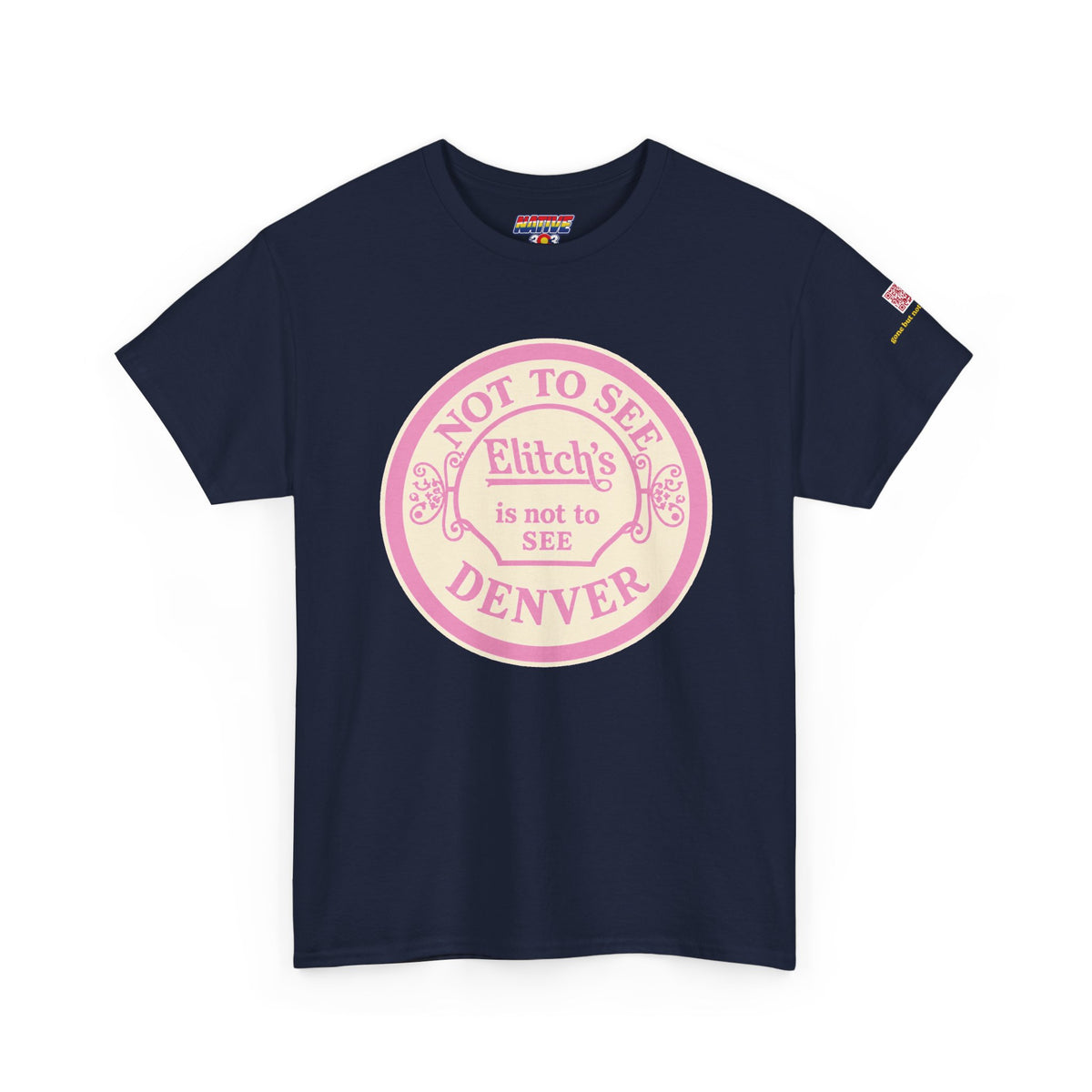 Elitch Gardens PINK - vintage Denver gear