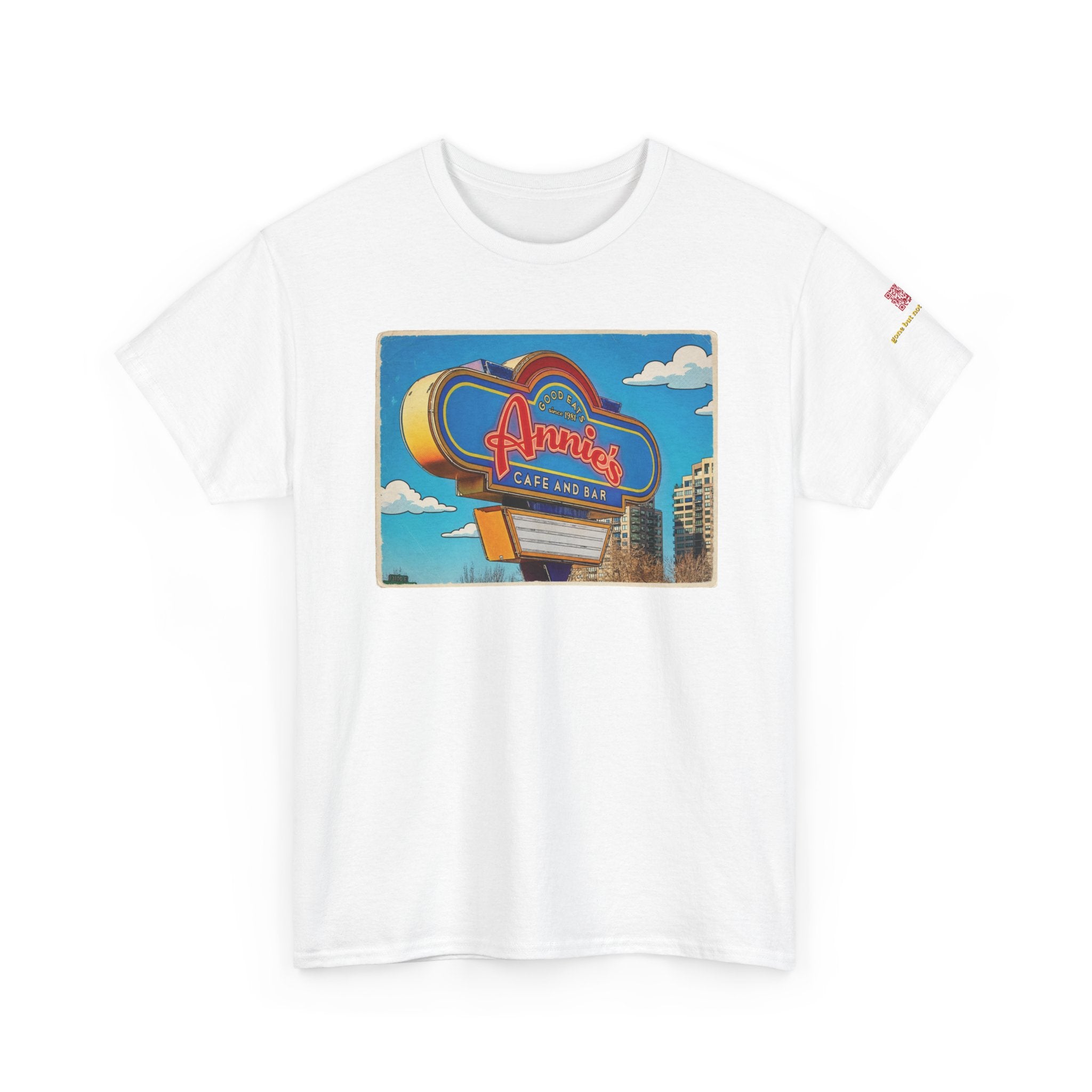ANNIE'S CAFE AND BAR - vintage Denver gear