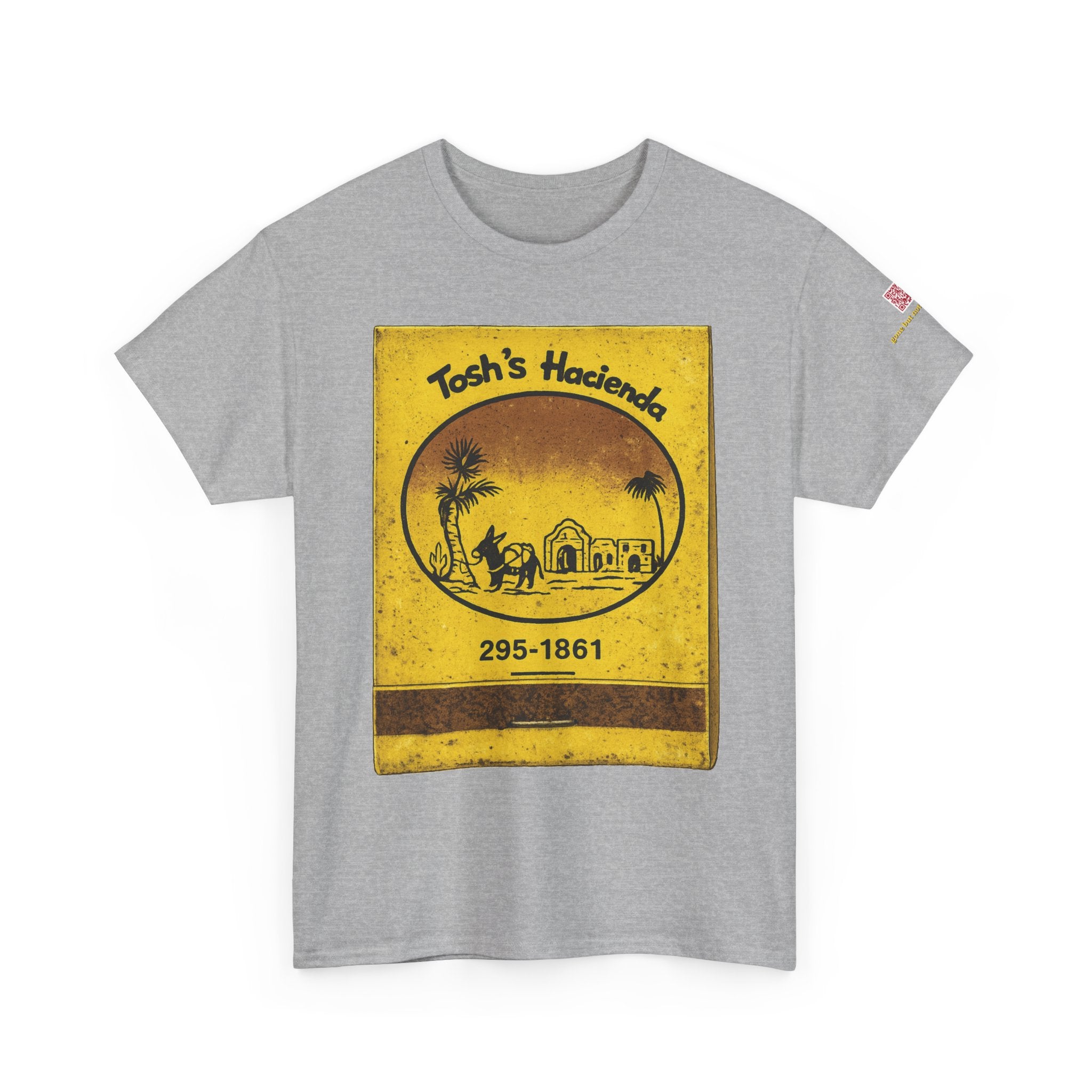 Tosh's Hacienda- vintage Denver gear