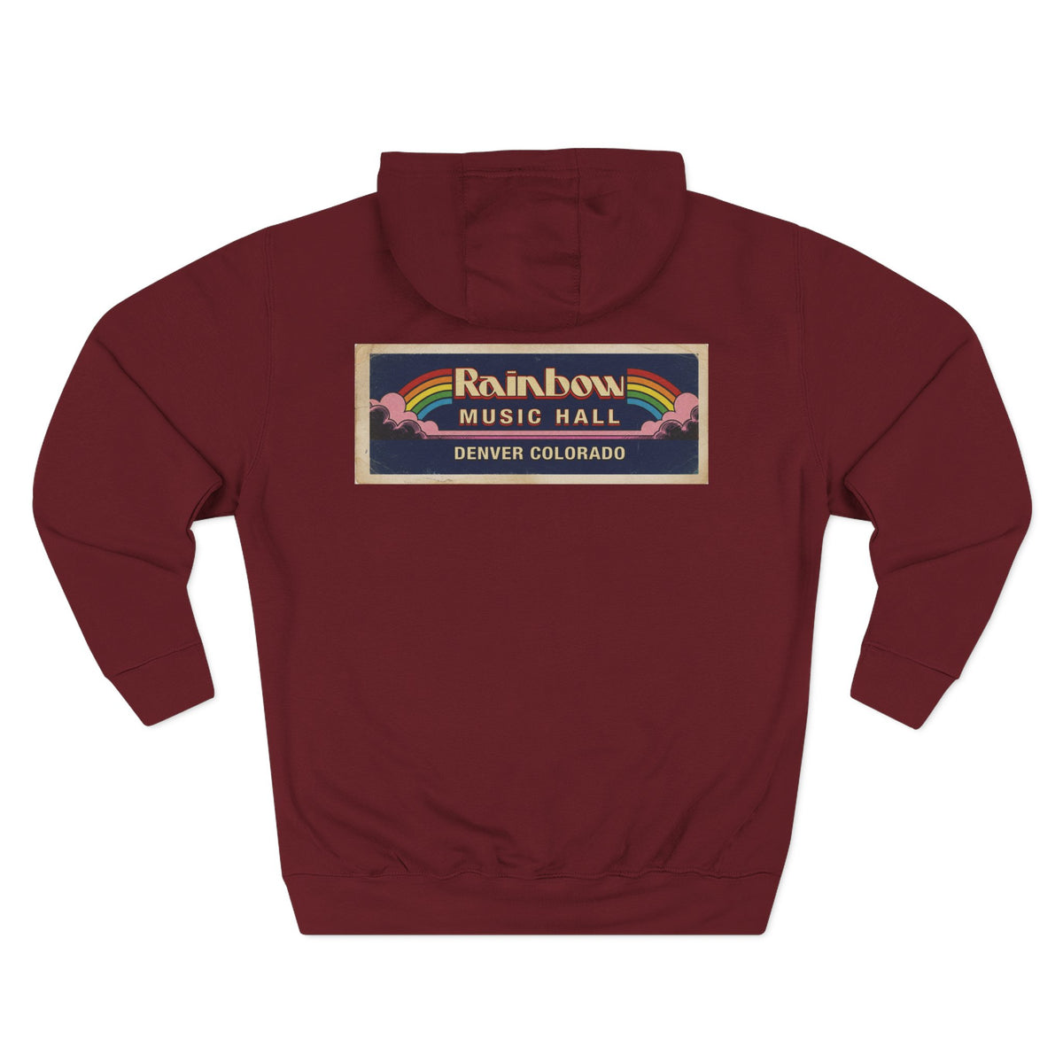 RAINBOW MUSIC HALL Hoodie