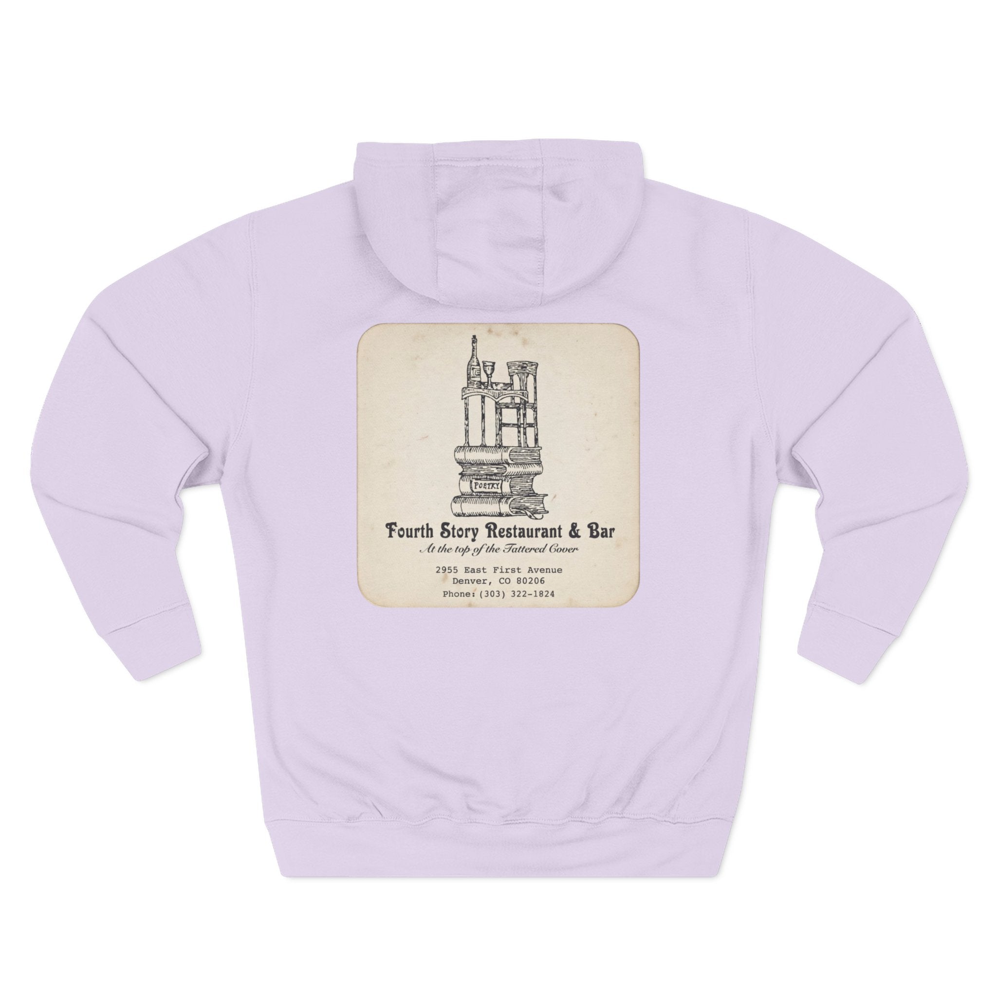 Fourth Story Restaurant and Bar Hoodie