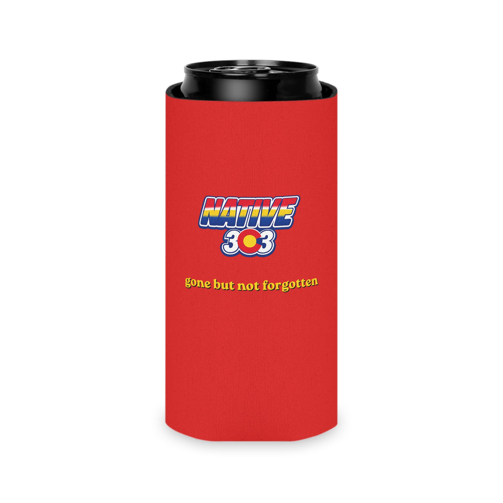 1510AM KDKO old school Can Cooler —  Native303 Vintage Denver