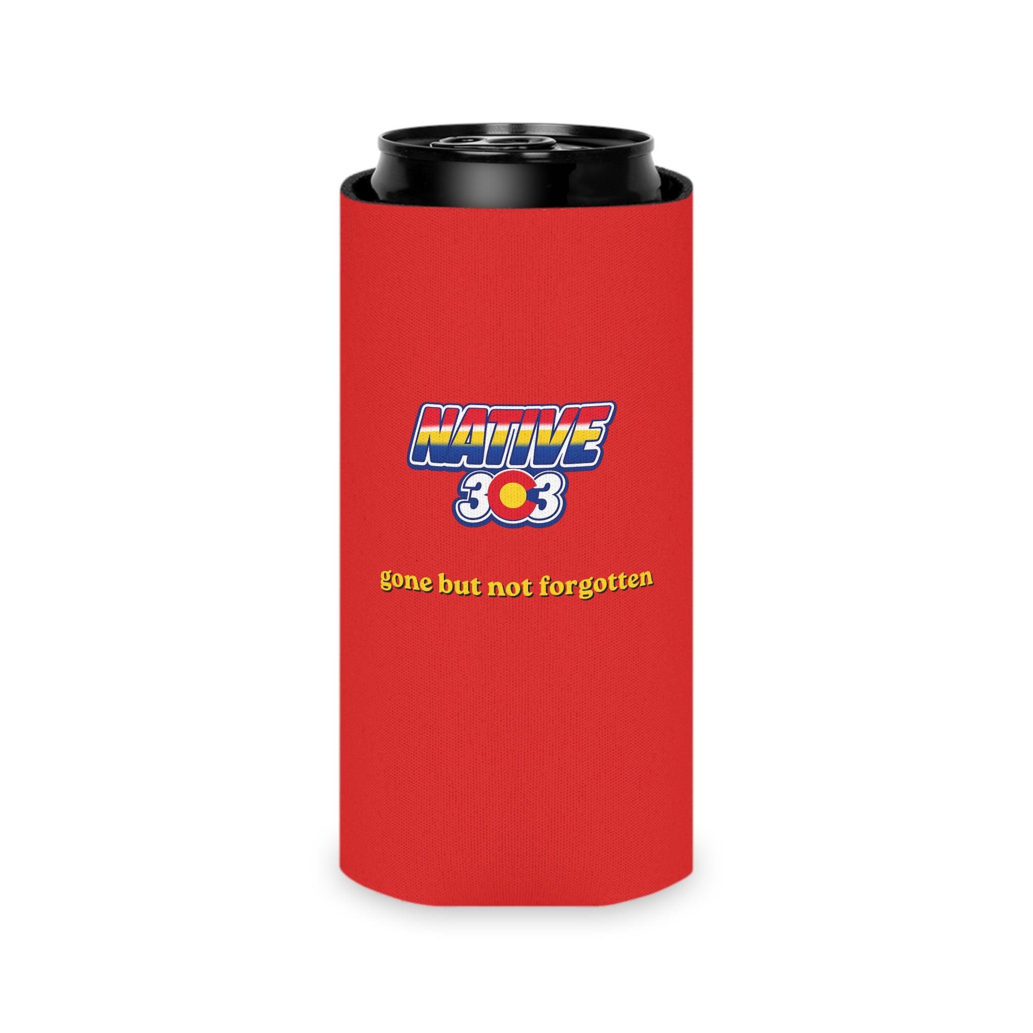 1510AM KDKO old school Can Cooler —  Native303 Vintage Denver