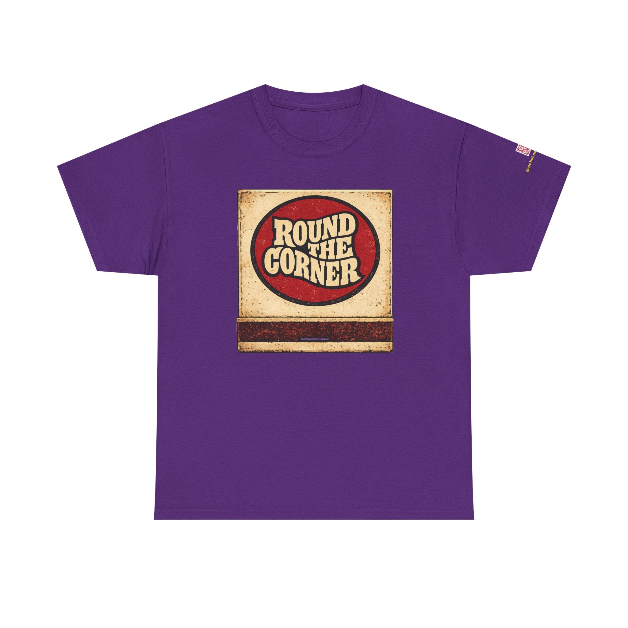 Round the Corner matchbook - vintage Denver gear