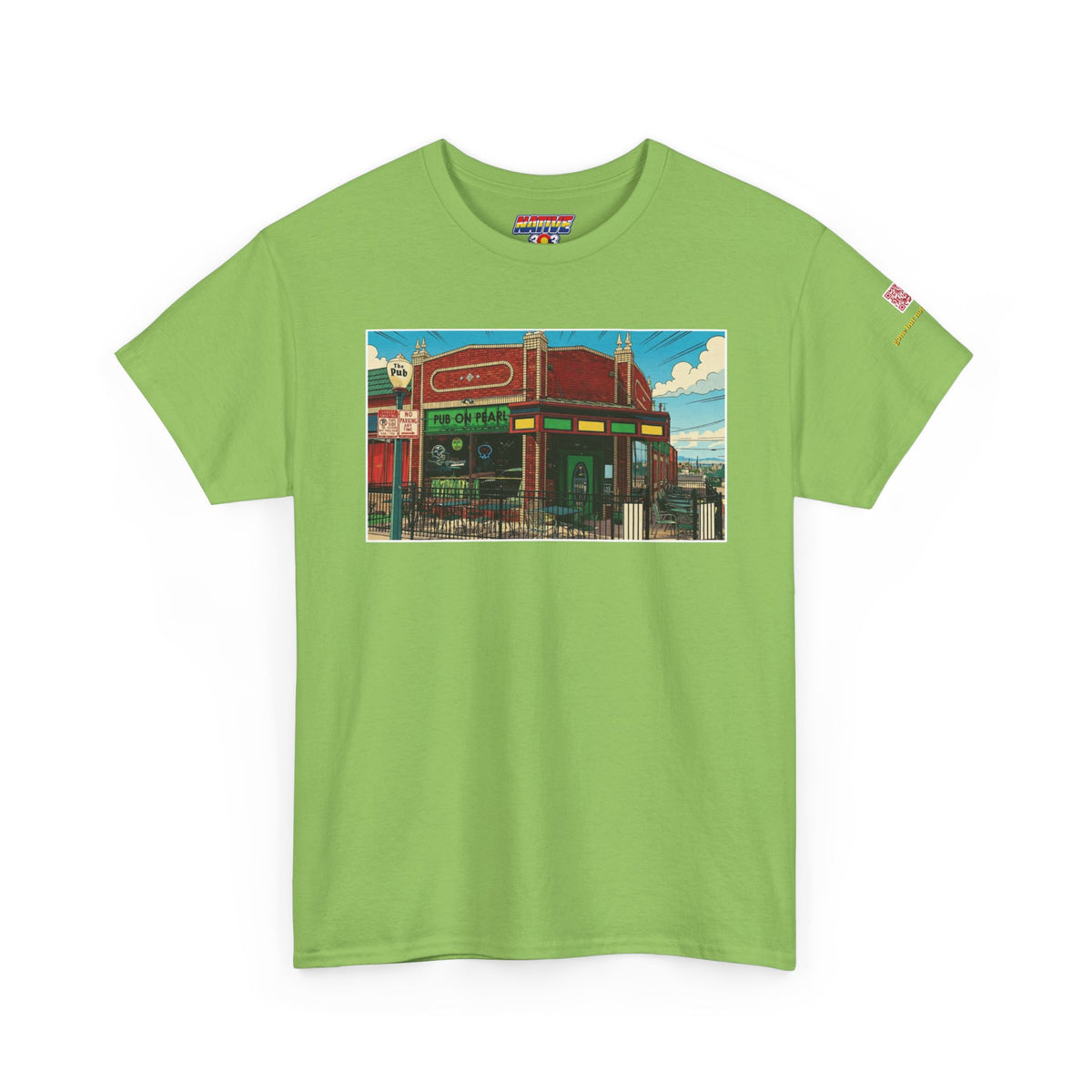 Pub on Pearl - vintage Denver gear