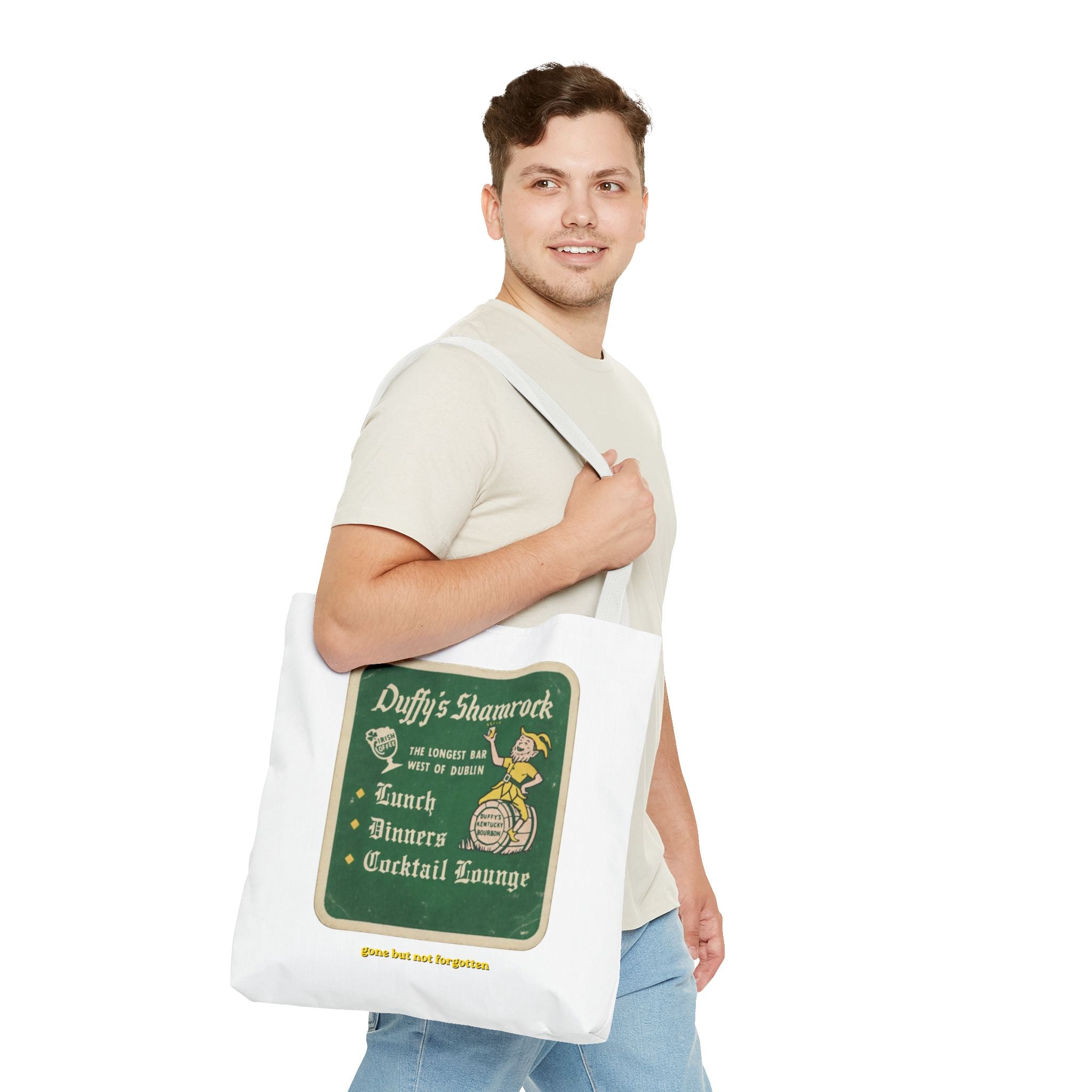 Duffy’s Shamrock old skool coaster Tote