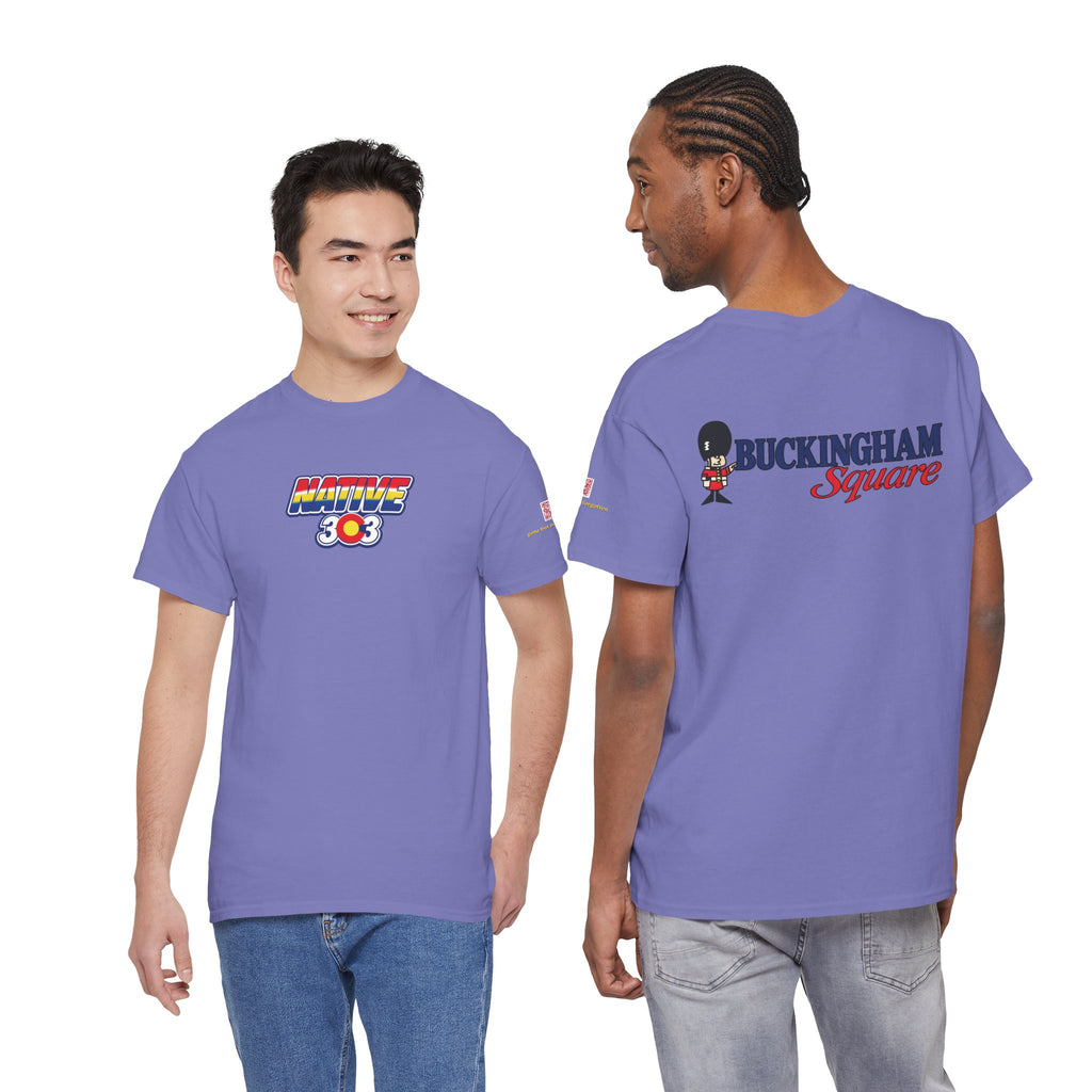 BUCKINGHAM SQUARE - vintage Metro Denver gear