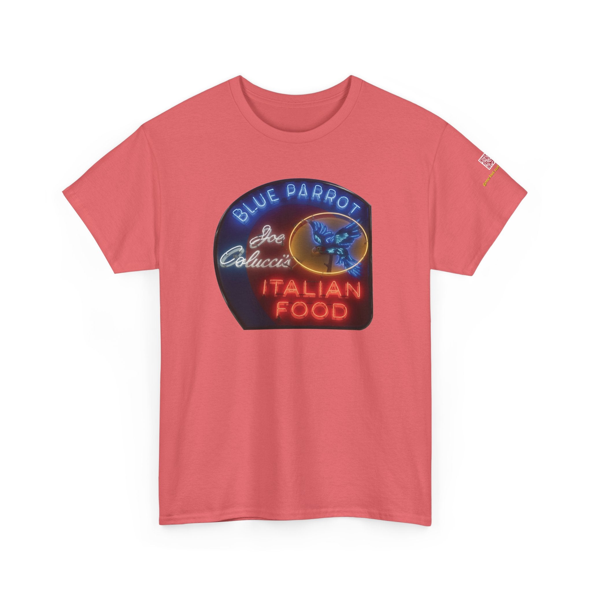 Blue Parrot - vintage Denver gear