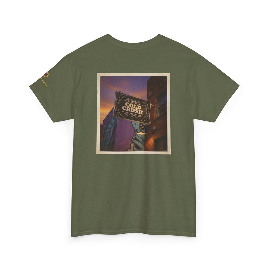 COLD CRUSH - vintage Denver gear