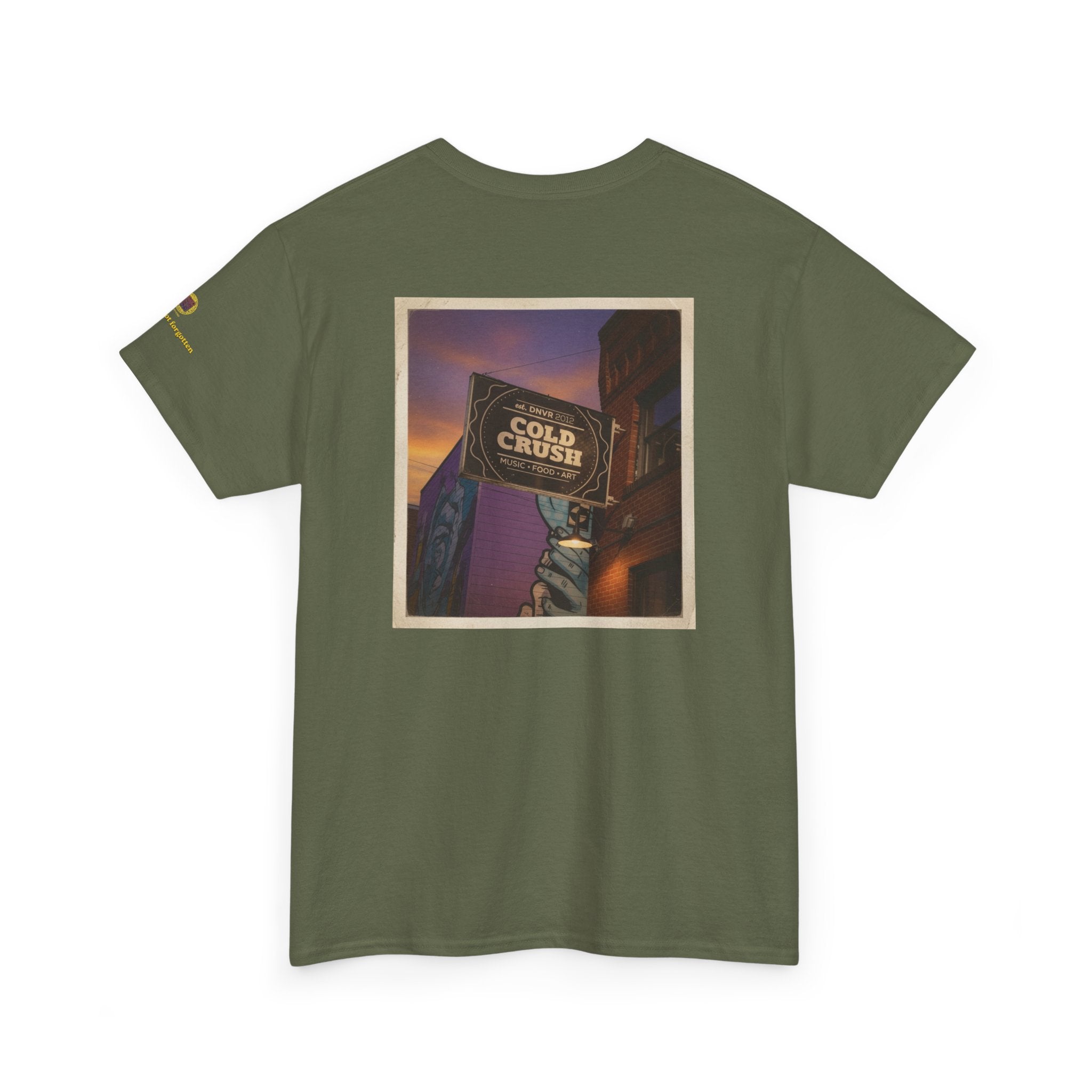 COLD CRUSH - vintage Denver gear