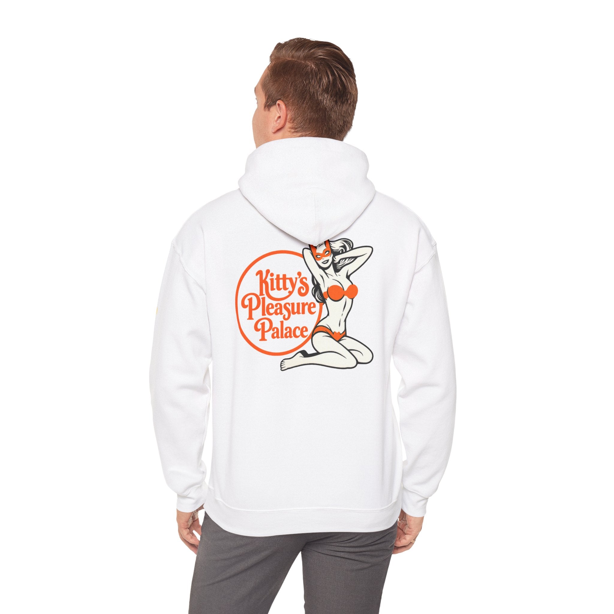 KITTYS PLEASURE PALACE | Unisex Heavy Blend™ Hooded Sweatshirt