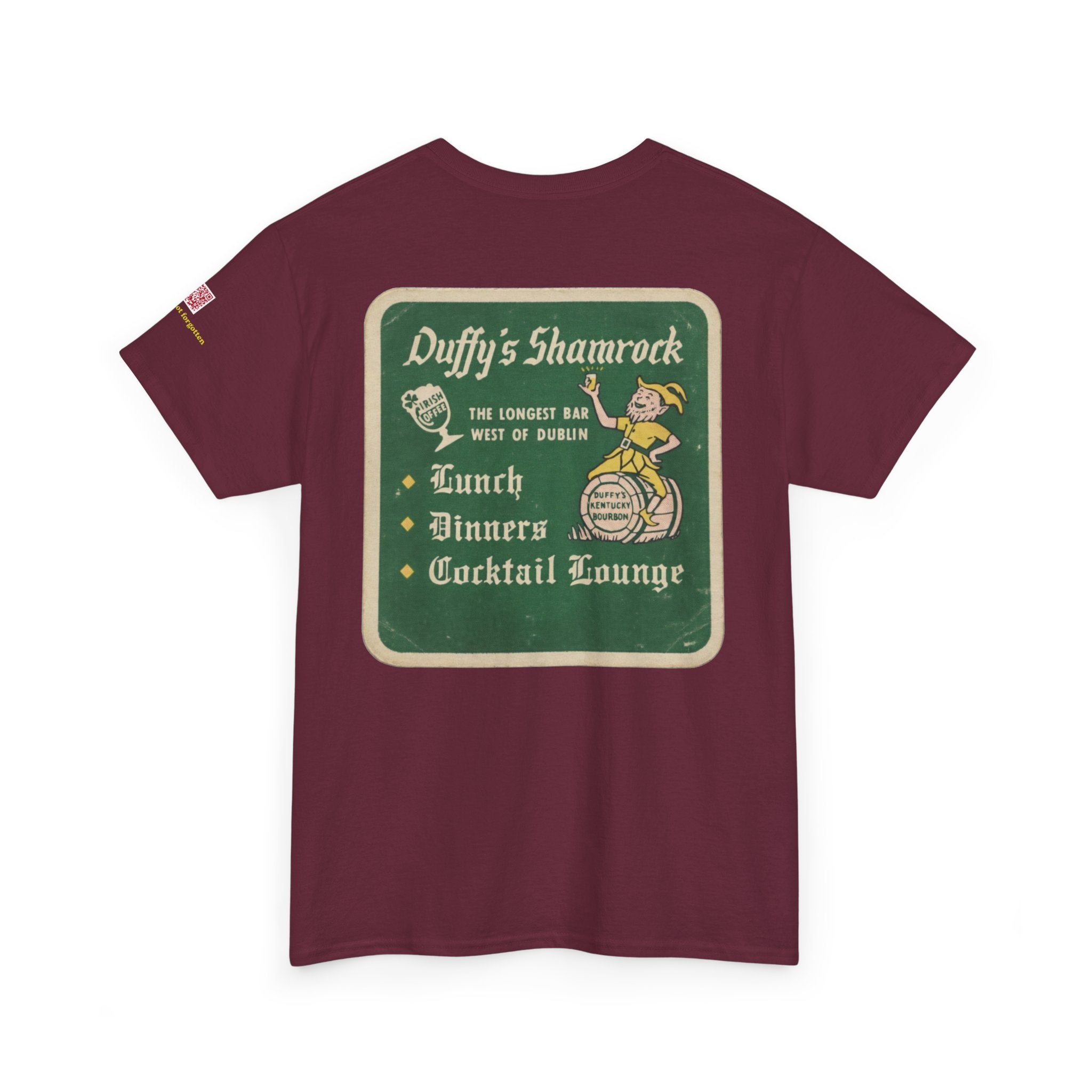 DUFFY'S SHAMROCK LOUNGE 2 - vintage Denver gear