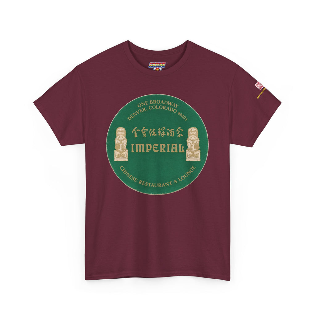 Imperial Chinese Restaurant - vintage Denver gear