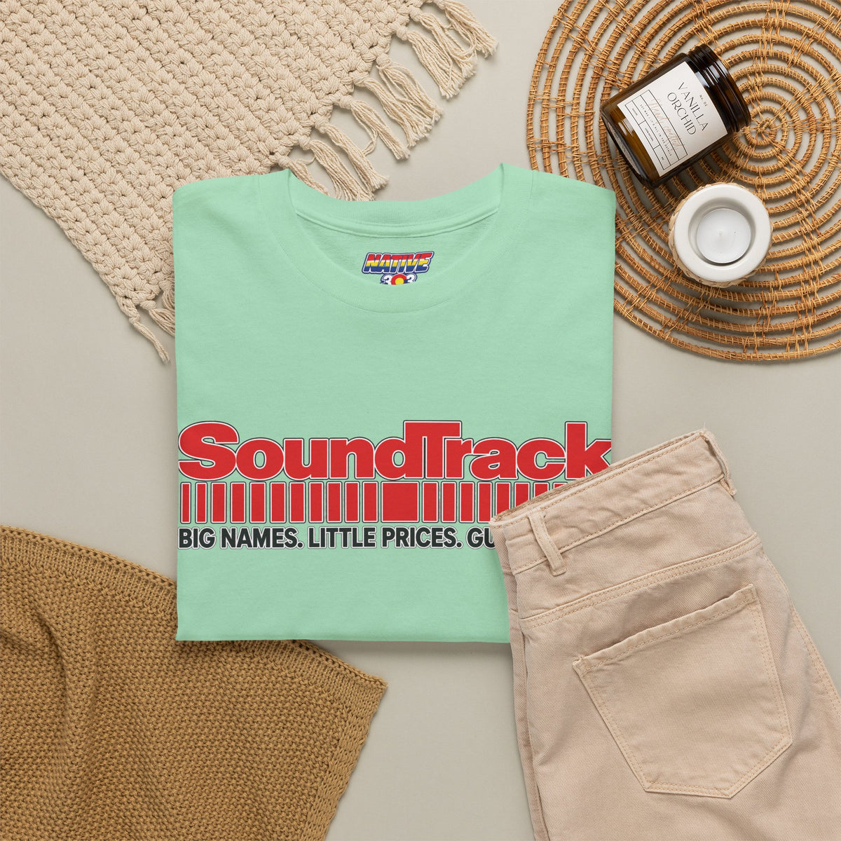 SoundTrack - vintage Denver gear