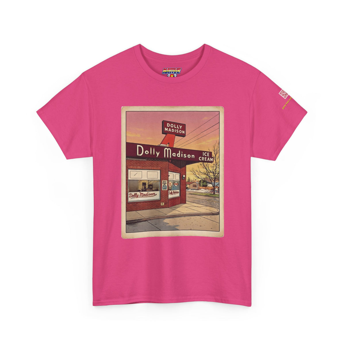 Dolly Madison on Evans / DU - vintage Denver gear