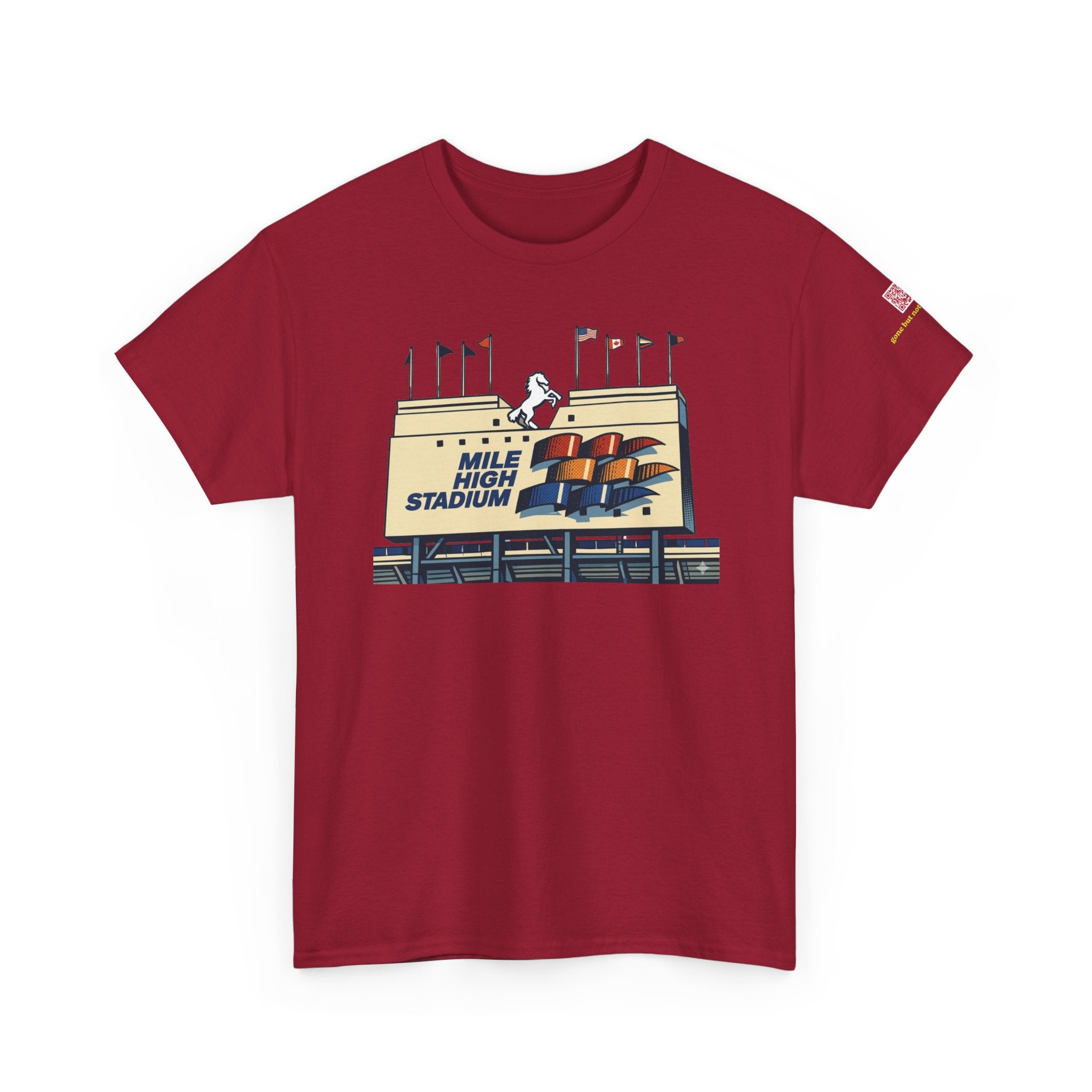 Mile High Stadium - vintage Denver gear