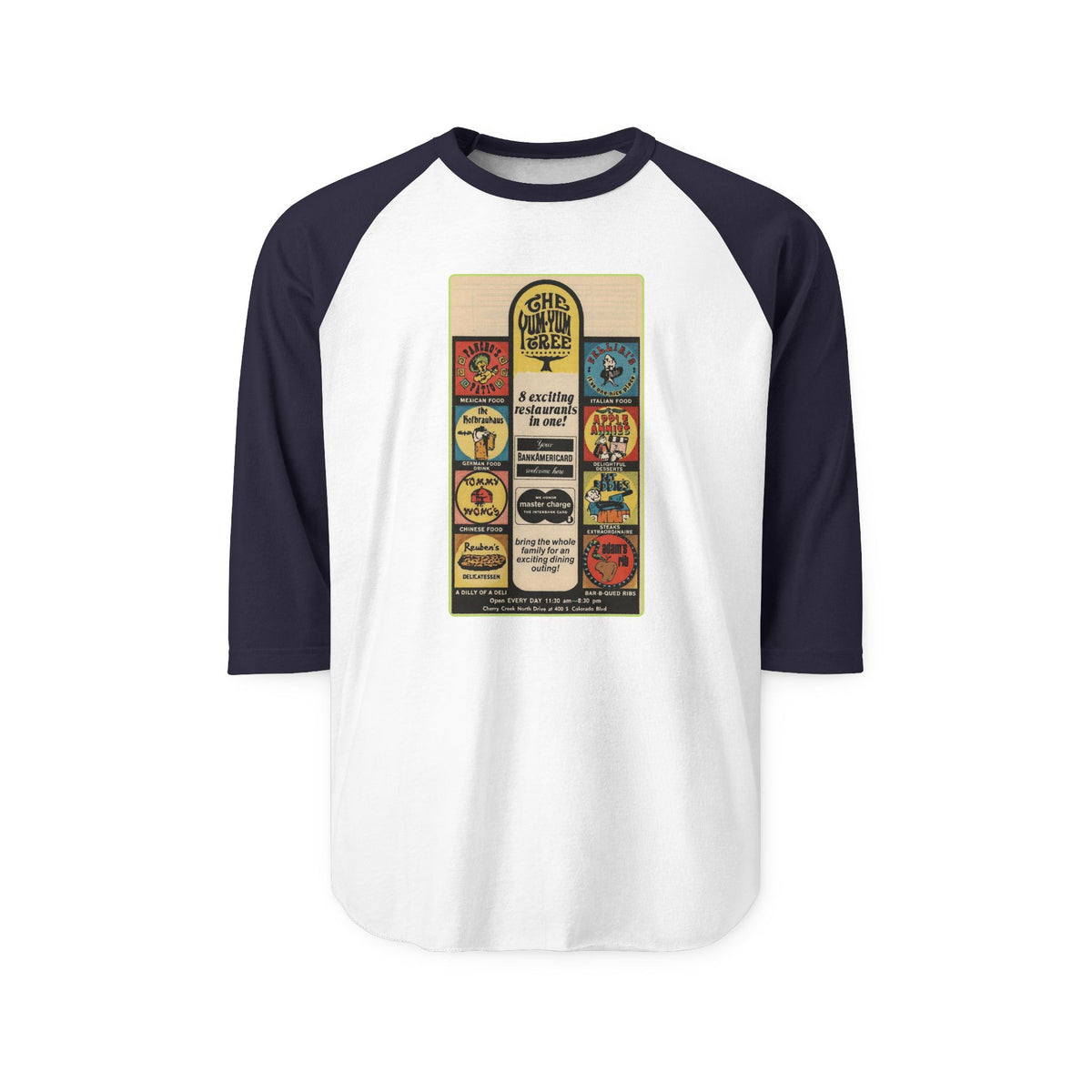 YUM YUM TREE | Retro Baseball Tee