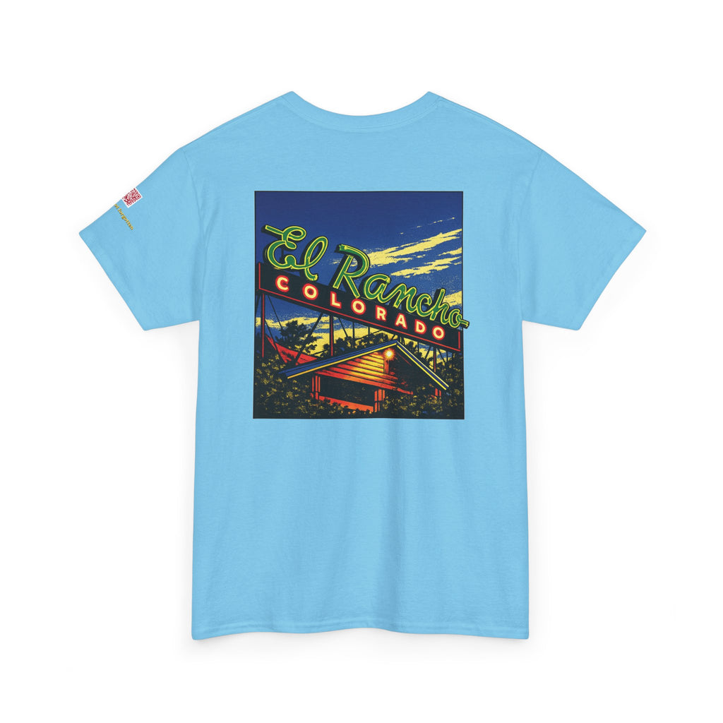 EL RANCHO - vintage Metro Denver gear