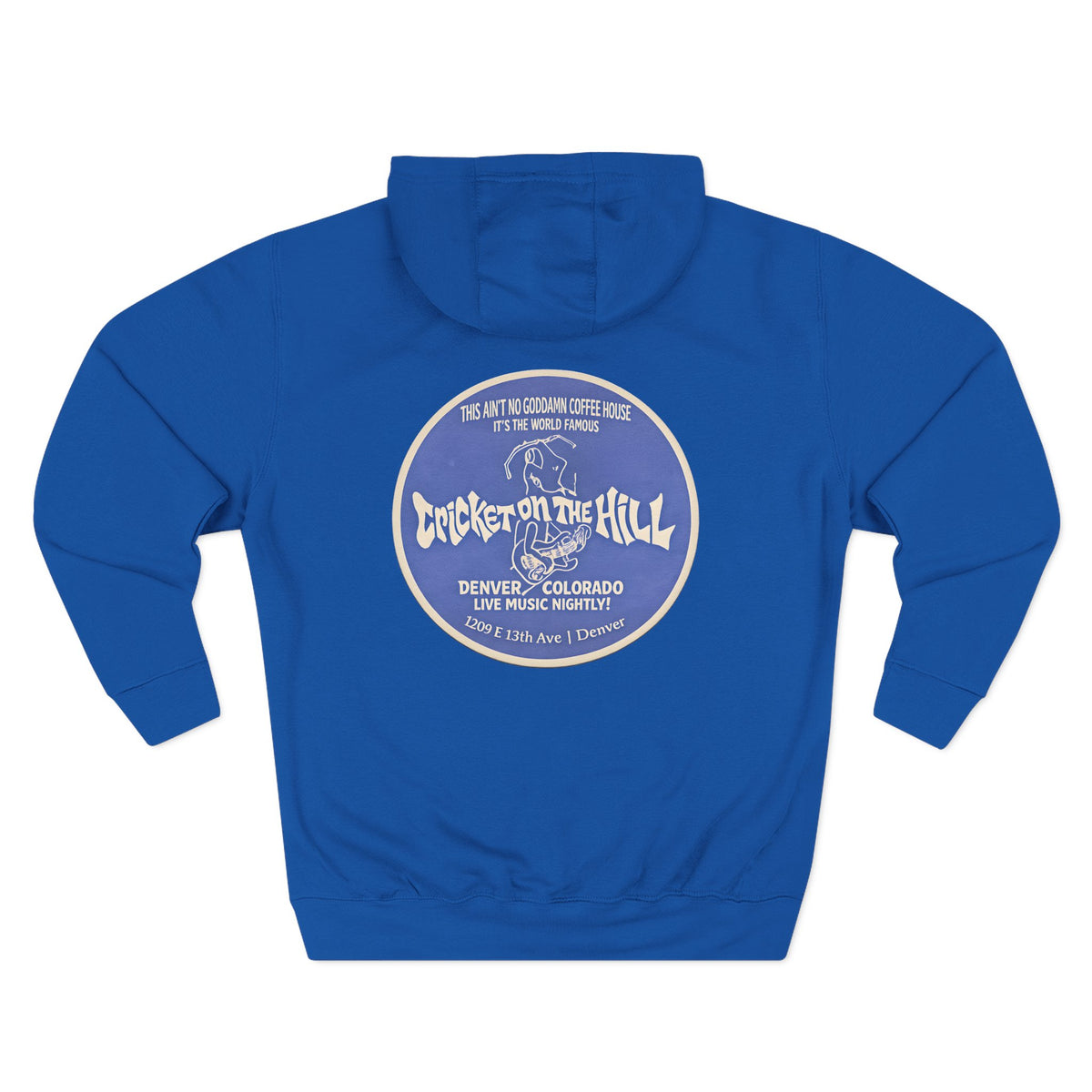 CRICKET ON THE HILL Hoodie