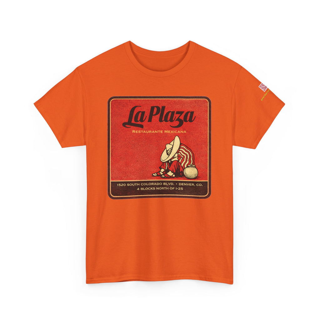 La Plaza Mexican restaurant - vintage Denver gear
