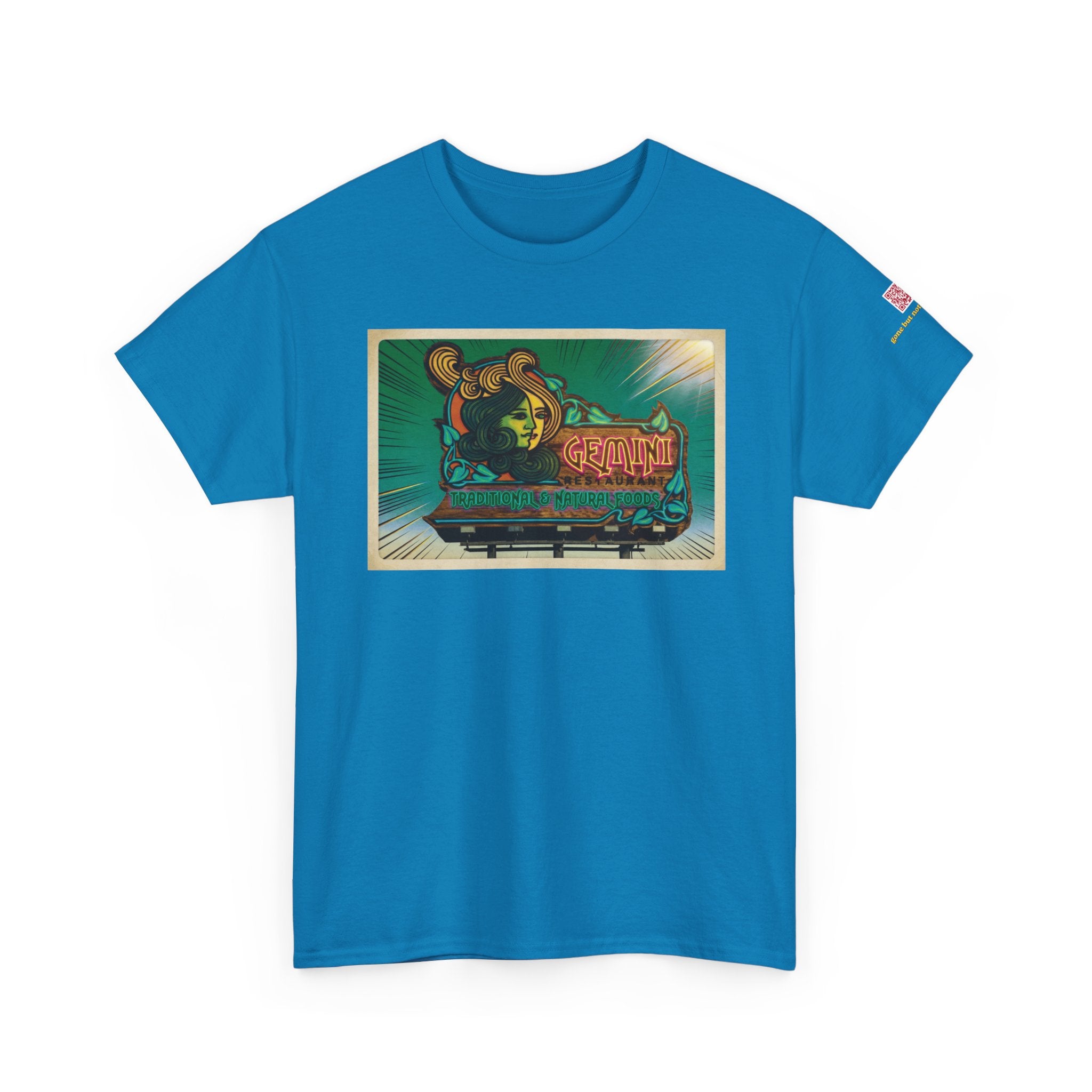 Gemini restaurant - vintage Colorado gear
