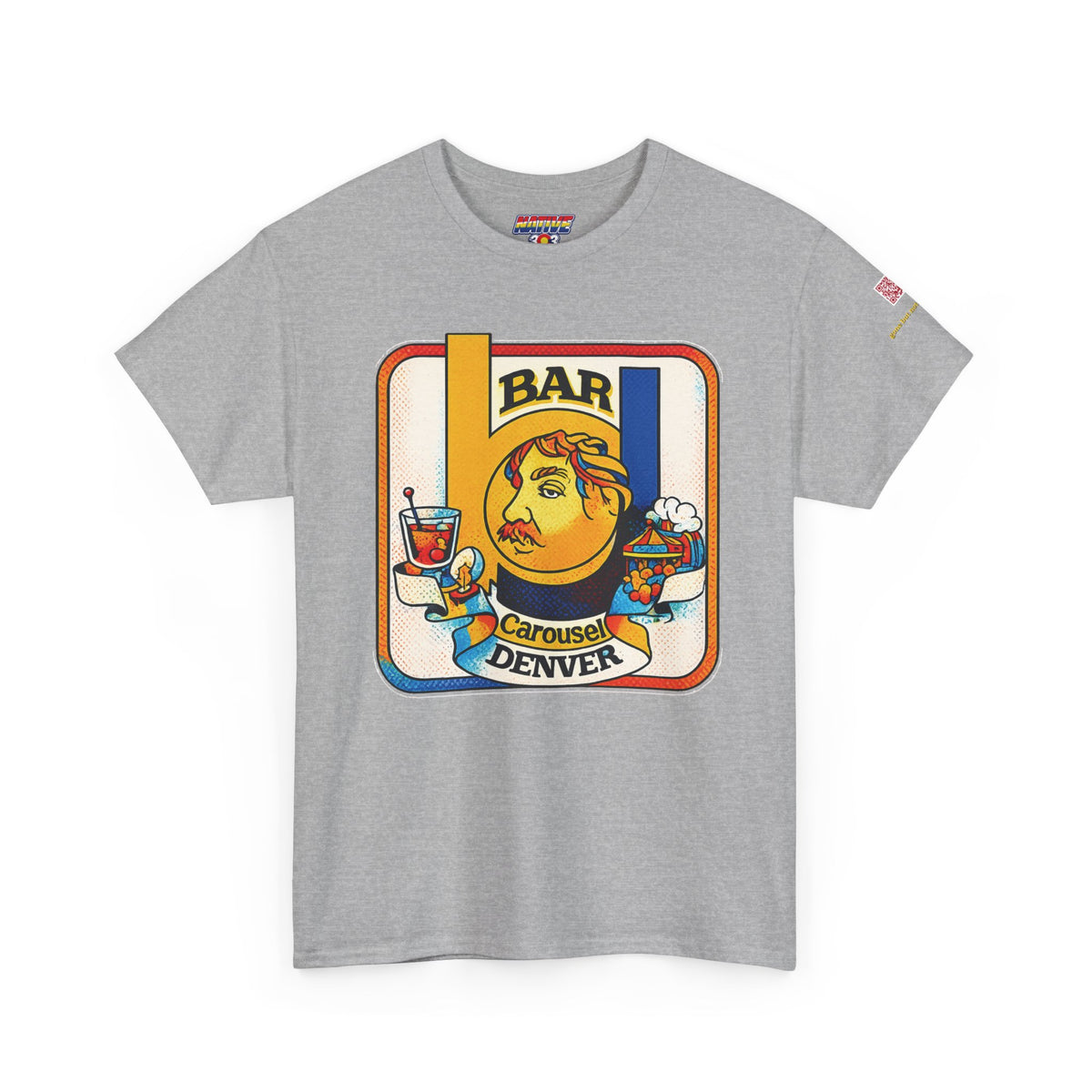 BJ's Carousel - vintage Denver gear