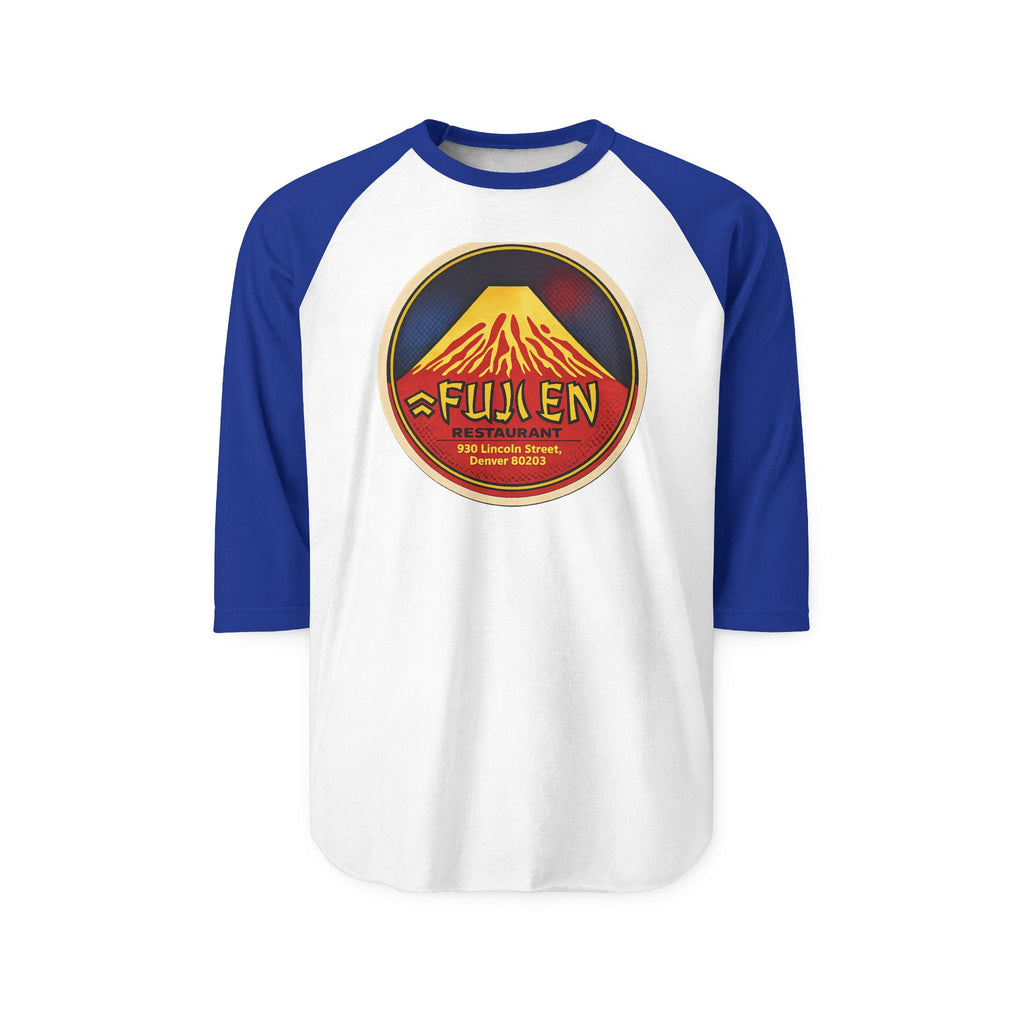 Fuji En | Retro Baseball Tee