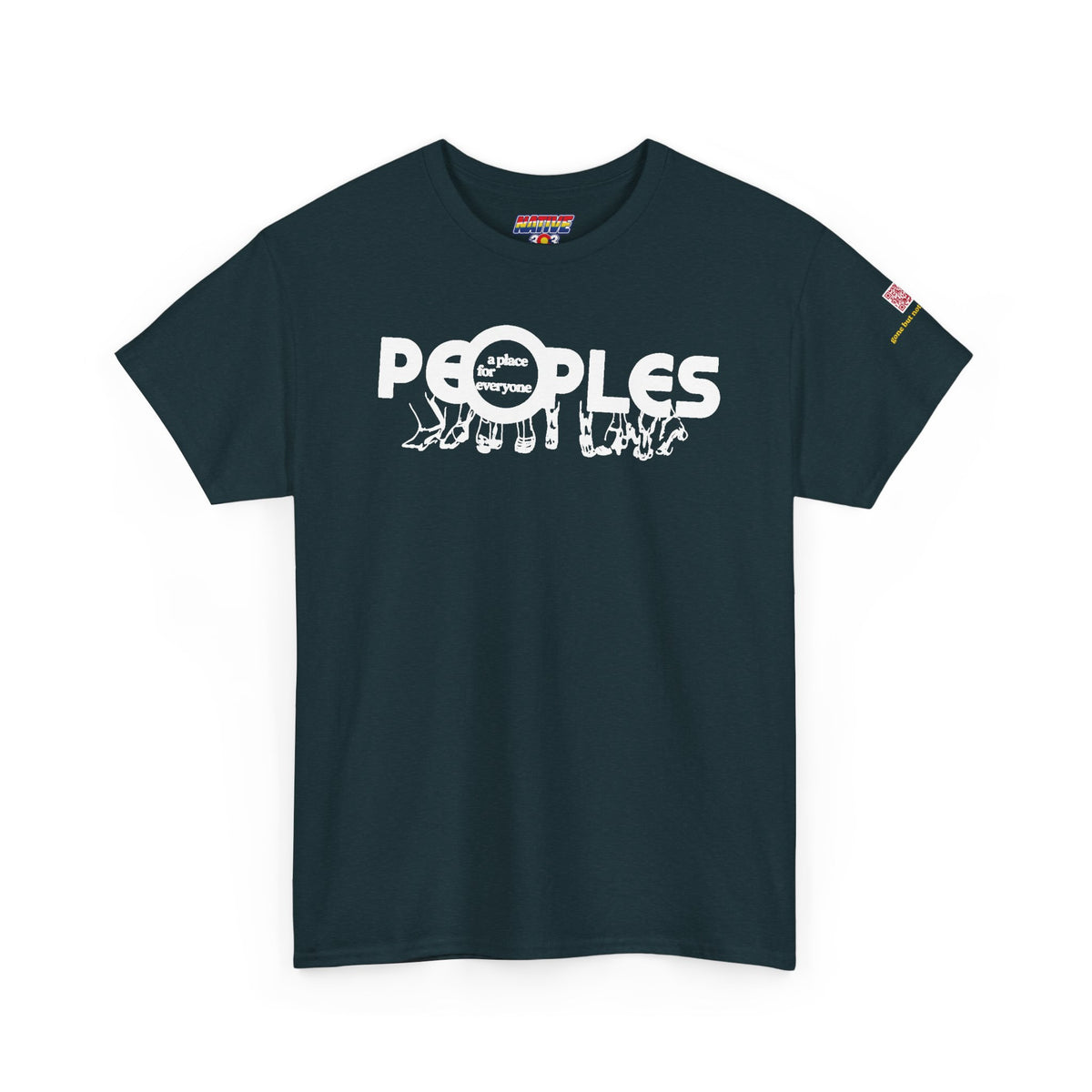 People's Bar (white design) - vintage Denver gear
