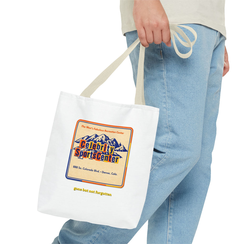 Celebrity Sports Center Tote