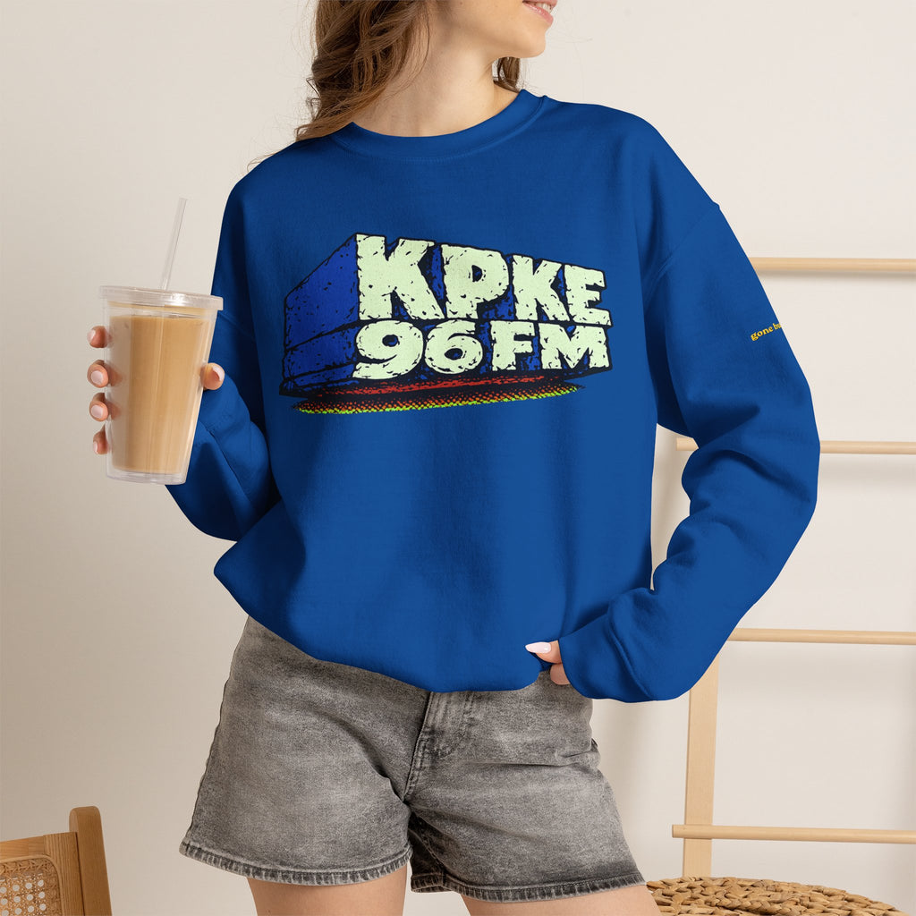 96FM KPKE - THE PEAK | Native303 Sweatshirt