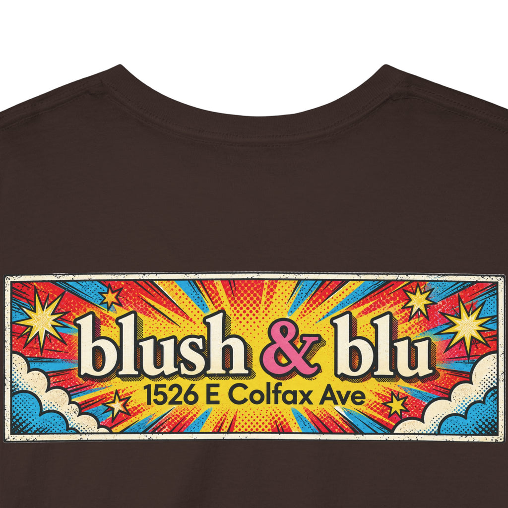 BLUSH AND BLU - vintage Denver gear