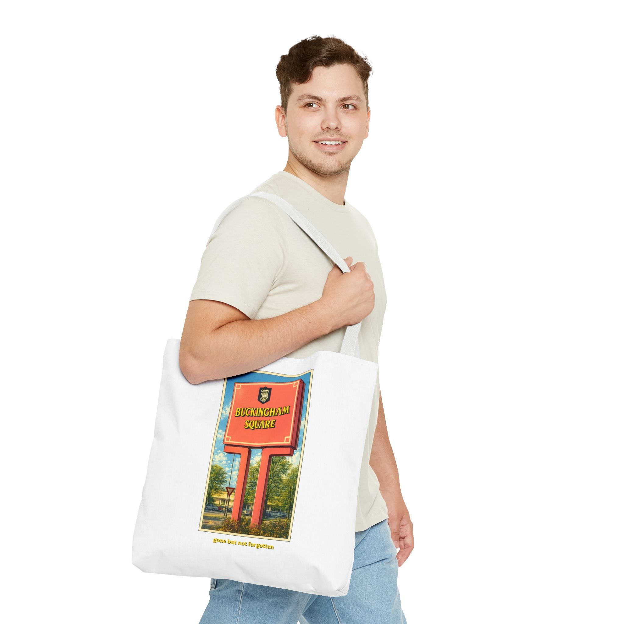 Buckingham Square Mall Tote