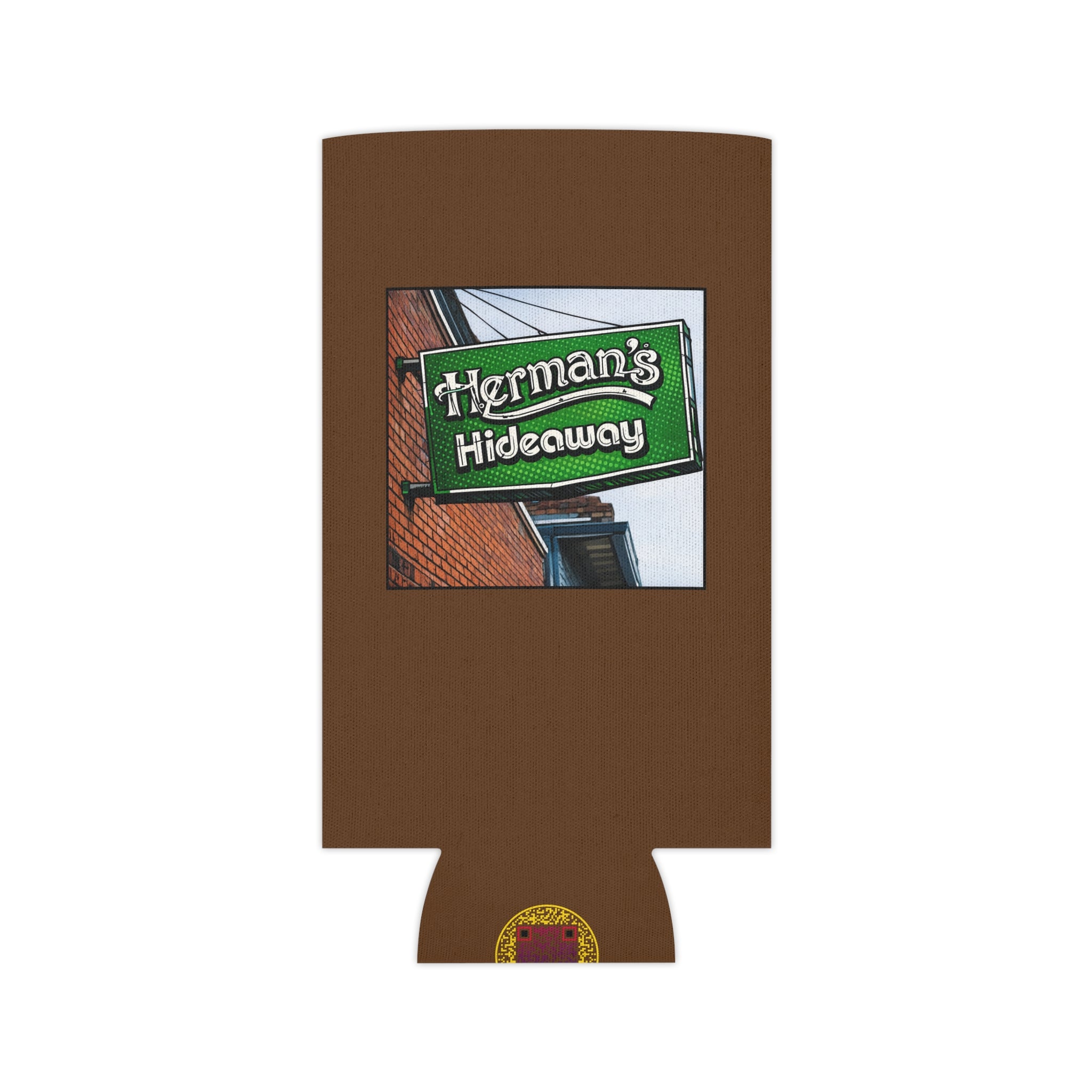 Herman’s Hideaway Can Cooler —  Native303 Vintage Denver