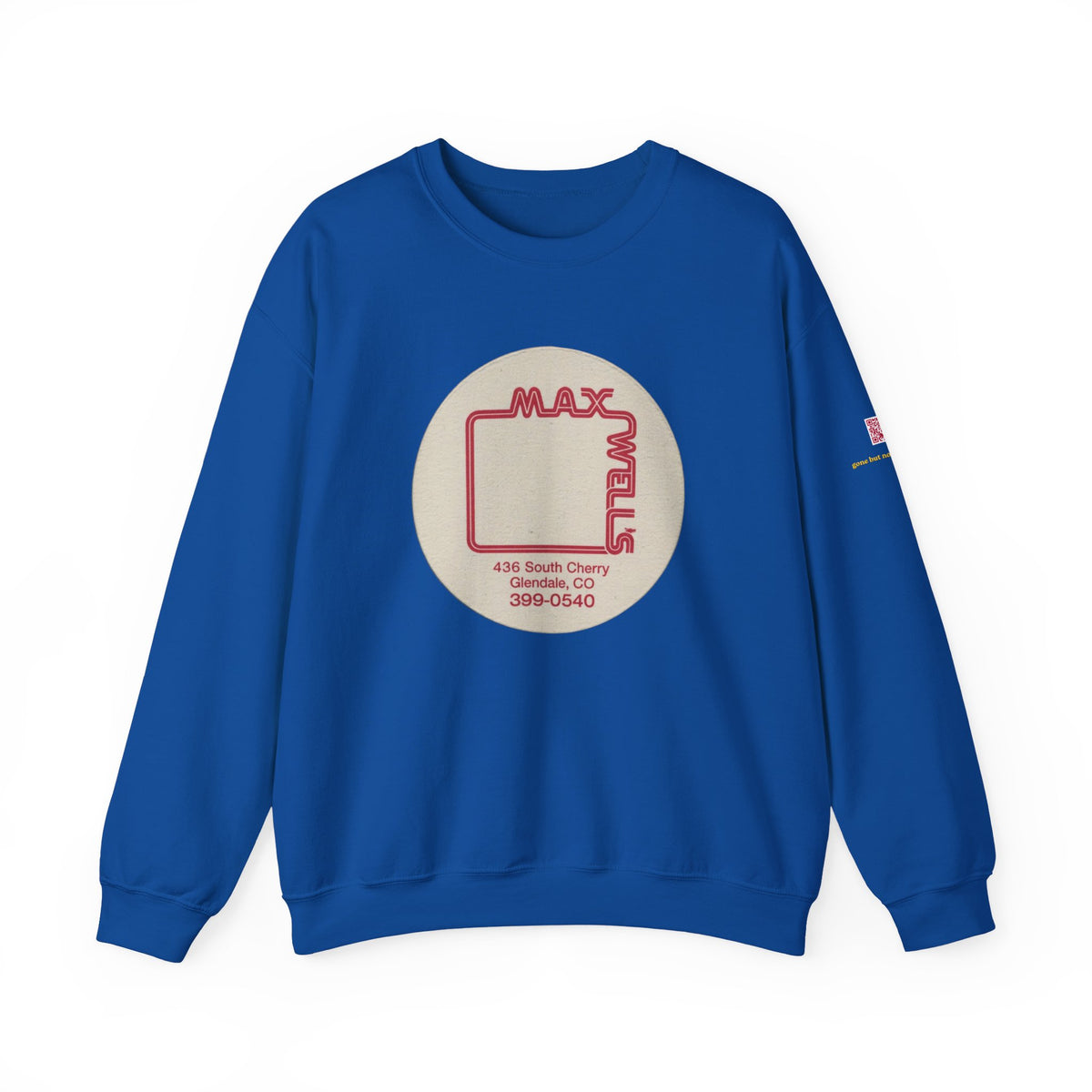 Maxwells coaster | Native303 Sweatshirt