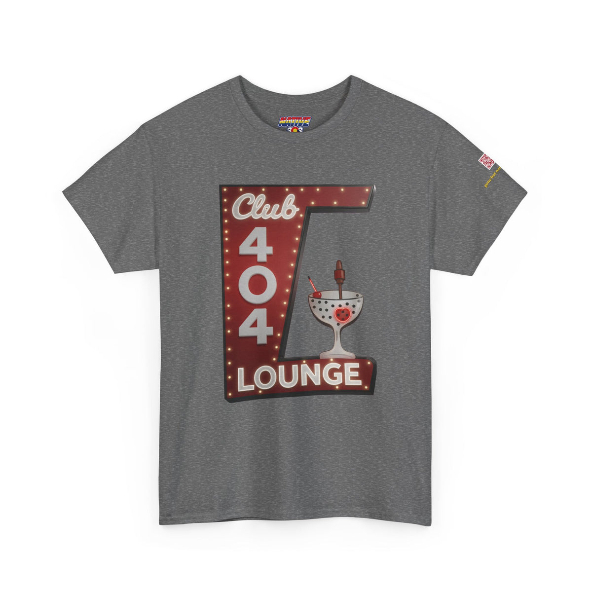 Club 404 Lounge - vintage Denver gear