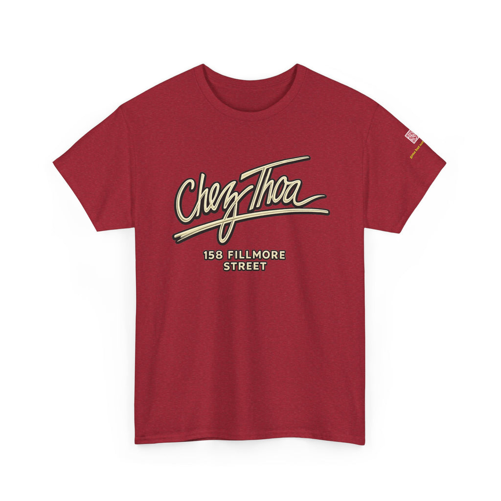 Chez Thoa restaurant - vintage Denver gear