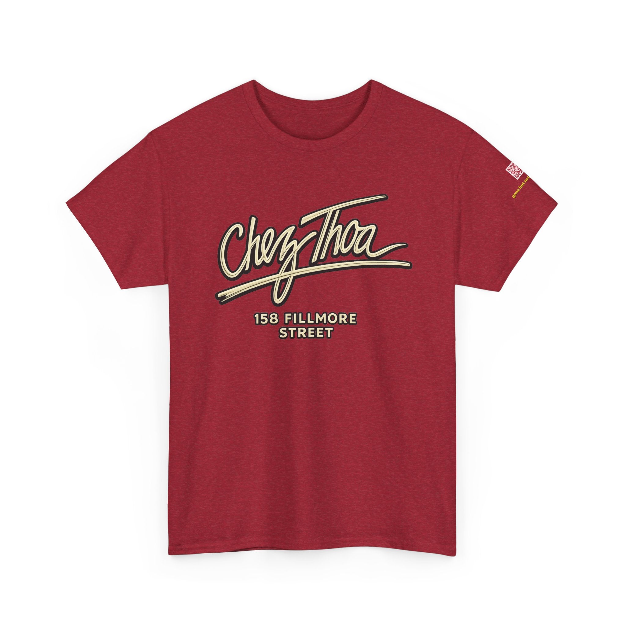 Chez Thoa restaurant - vintage Denver gear