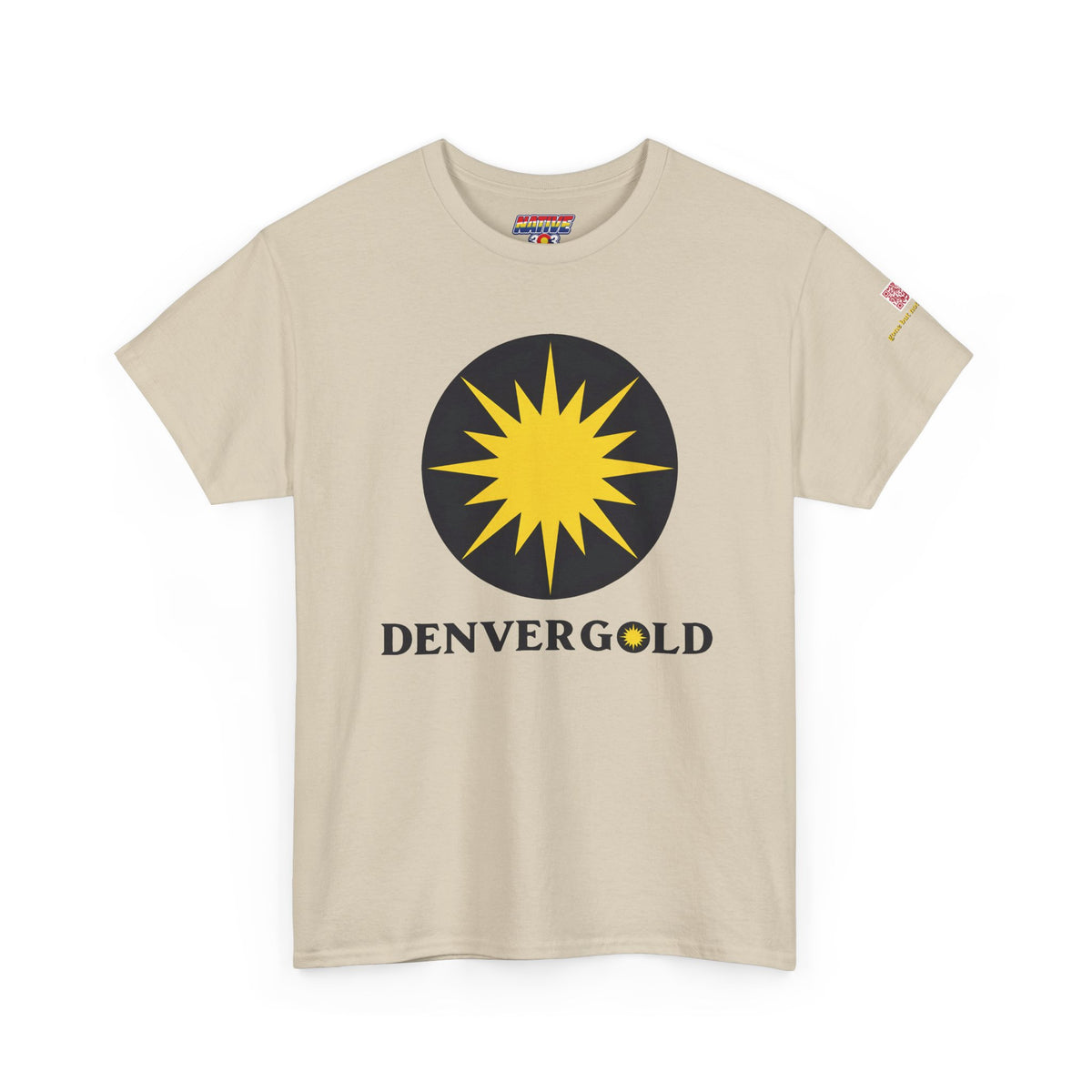 Denver Gold football - vintage Denver gear