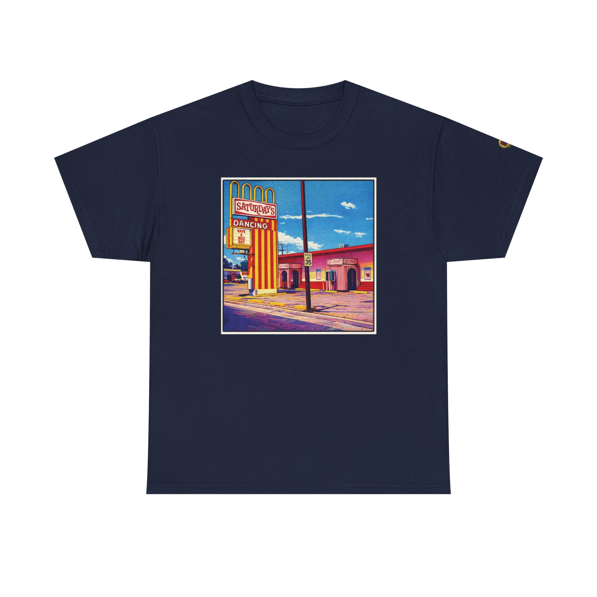Saturdays Dancing club - vintage Denver gear