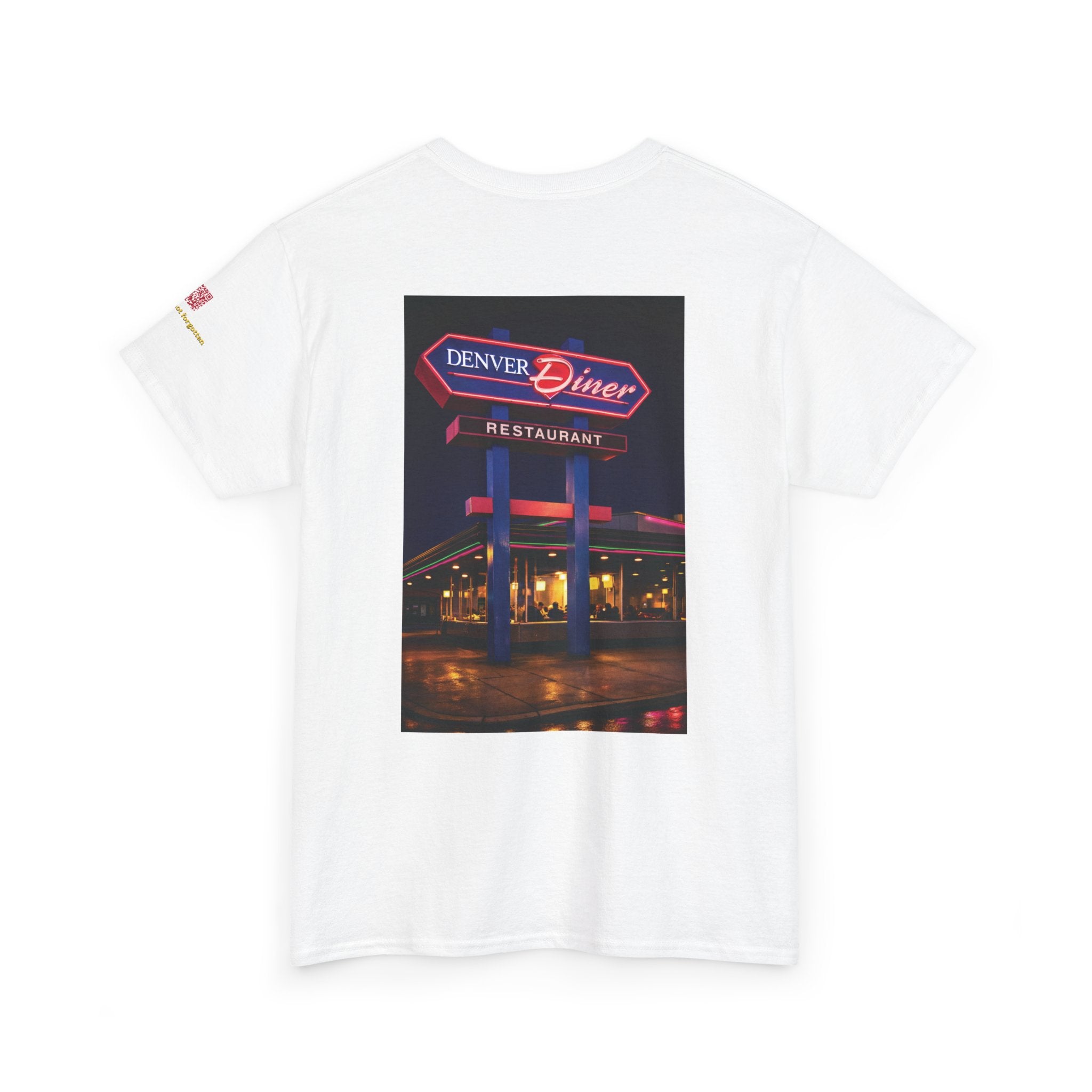 THE DENVER DINER restaurant - vintage Denver gear